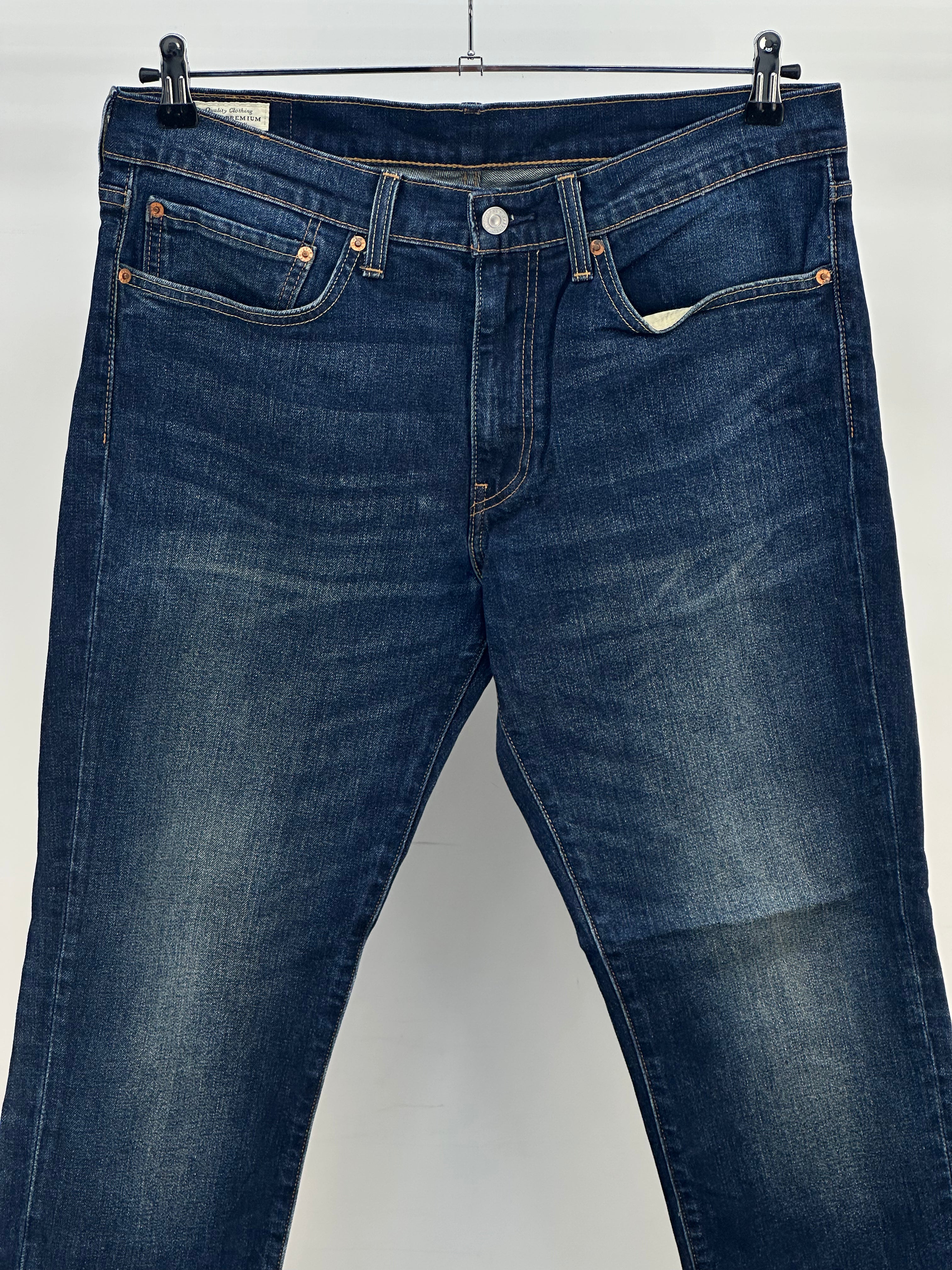 LEVI'S 511 SLIM TAGLIA: 48 ITA = W34 L32