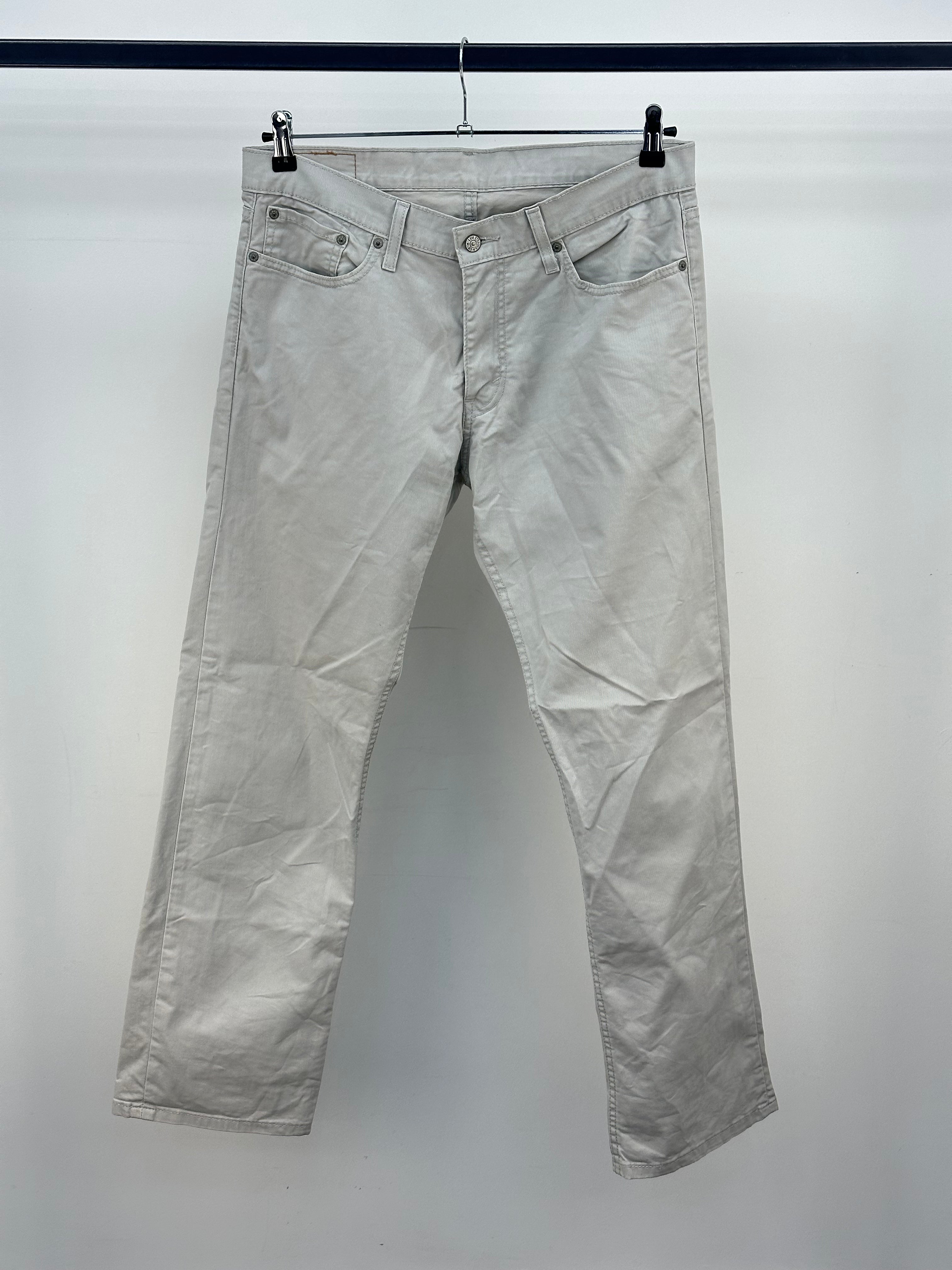 LEVI'S 514 REGULAR TAGLIA: 48 ITA = W34 L32