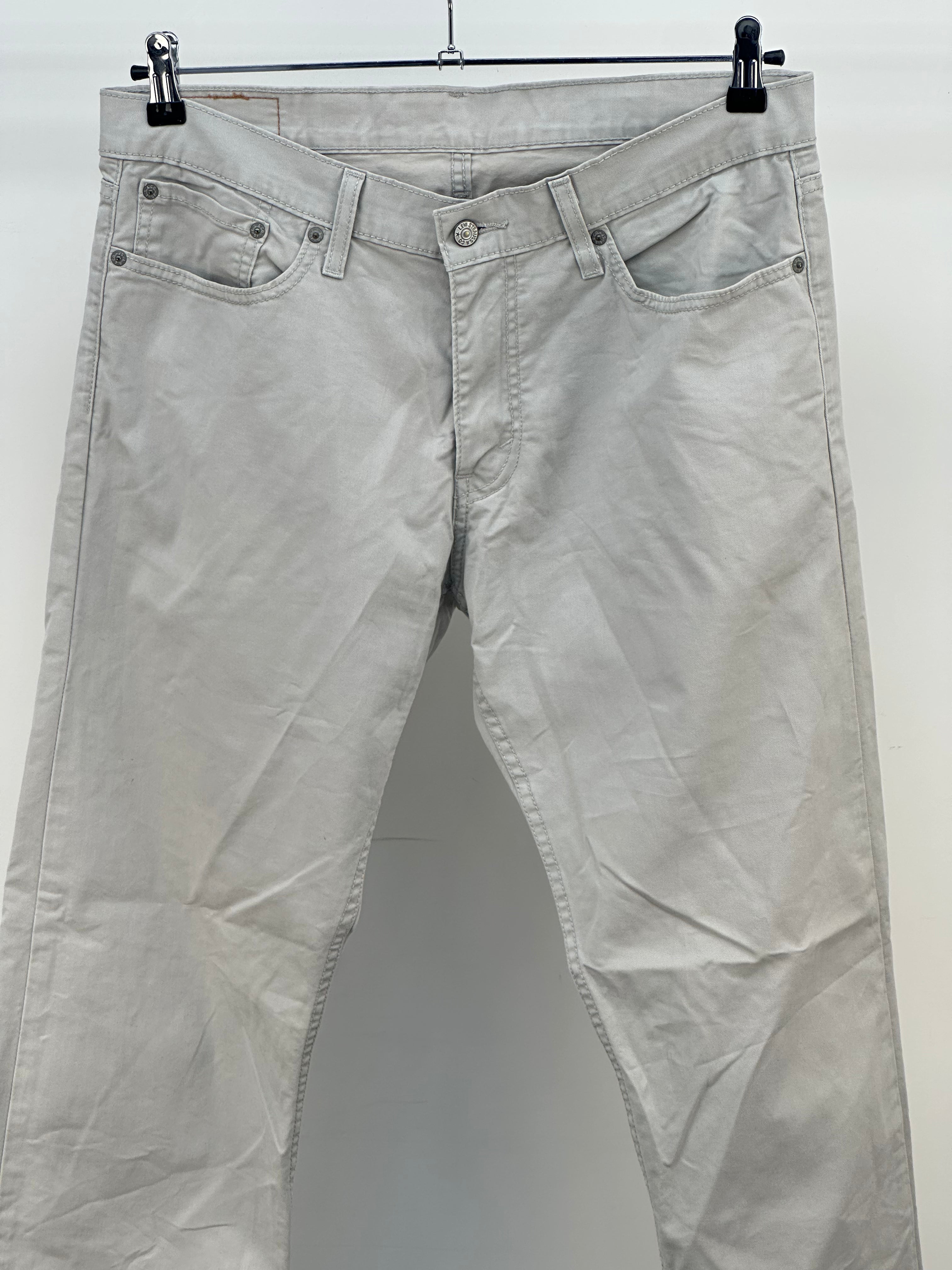 LEVI'S 514 REGULAR TAGLIA: 48 ITA = W34 L32