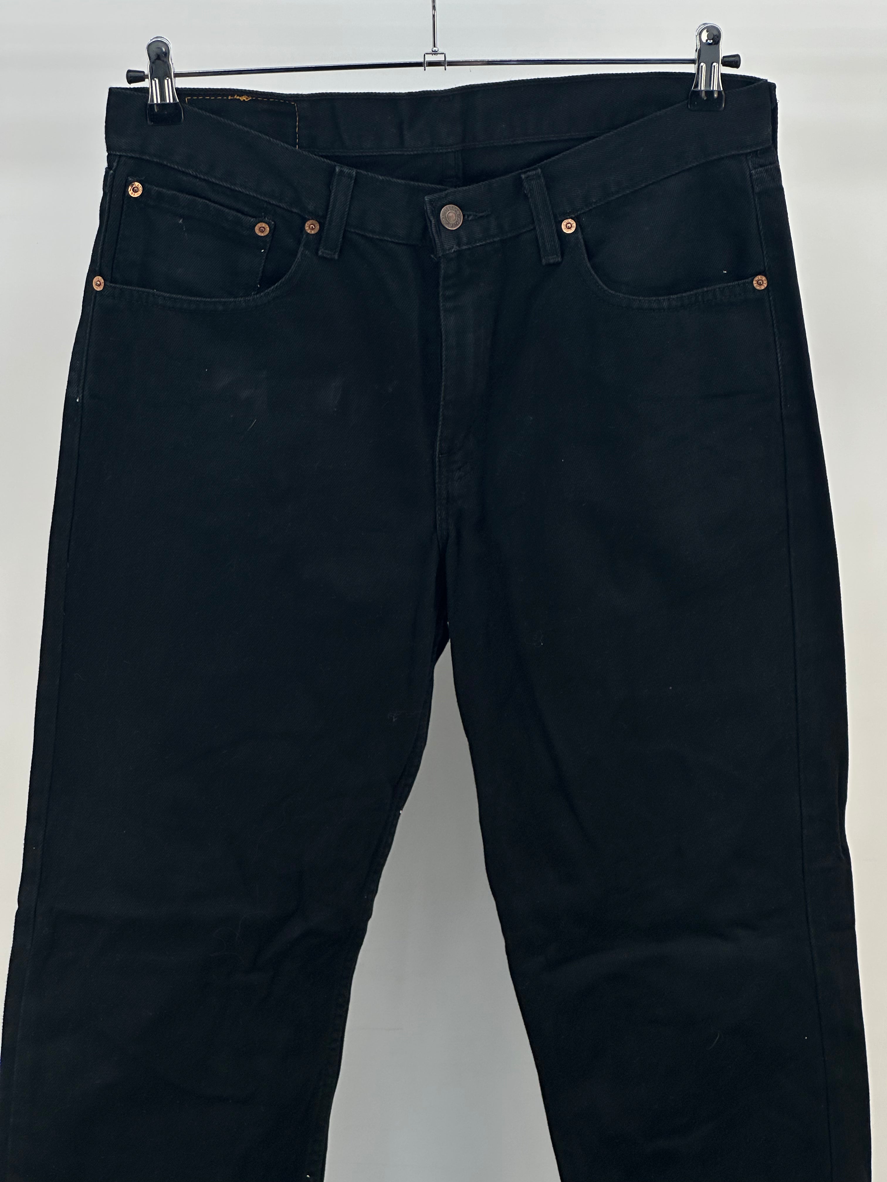 LEVI'S 751 REGULAR TAGLIA: 48 ITA = W34 L34