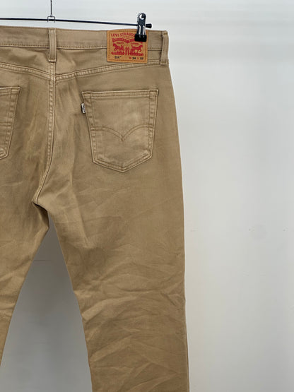 LEVI'S 514 REGULAR TAGLIA: 48 ITA = W34 L32