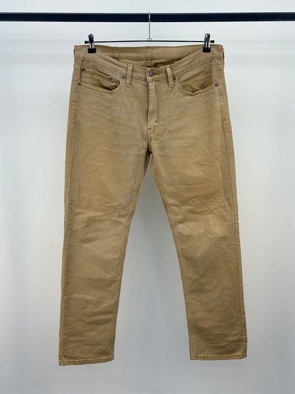 LEVI'S 514 REGULAR TAGLIA: 48 ITA = W34 L32