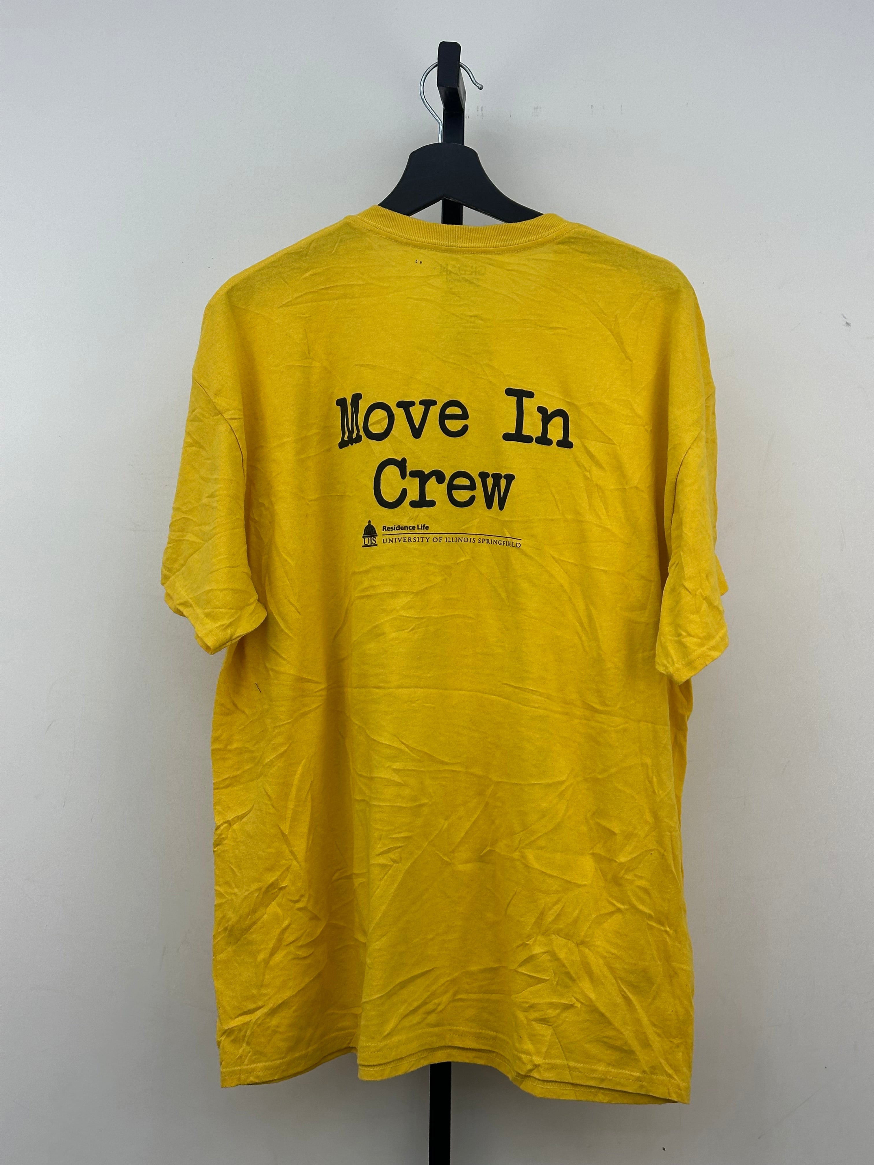UNIVERSITY T-SHIRT TAGLIA: XL