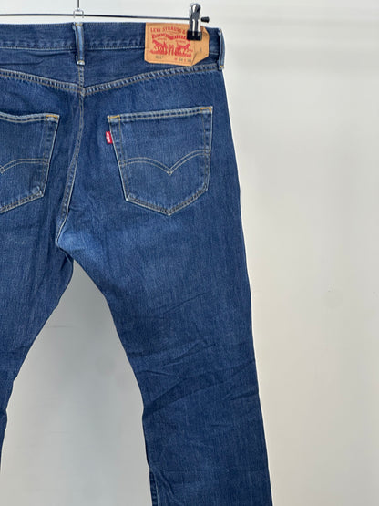 LEVI'S 501 TAGLIA: 48 ITA = W34 L30
