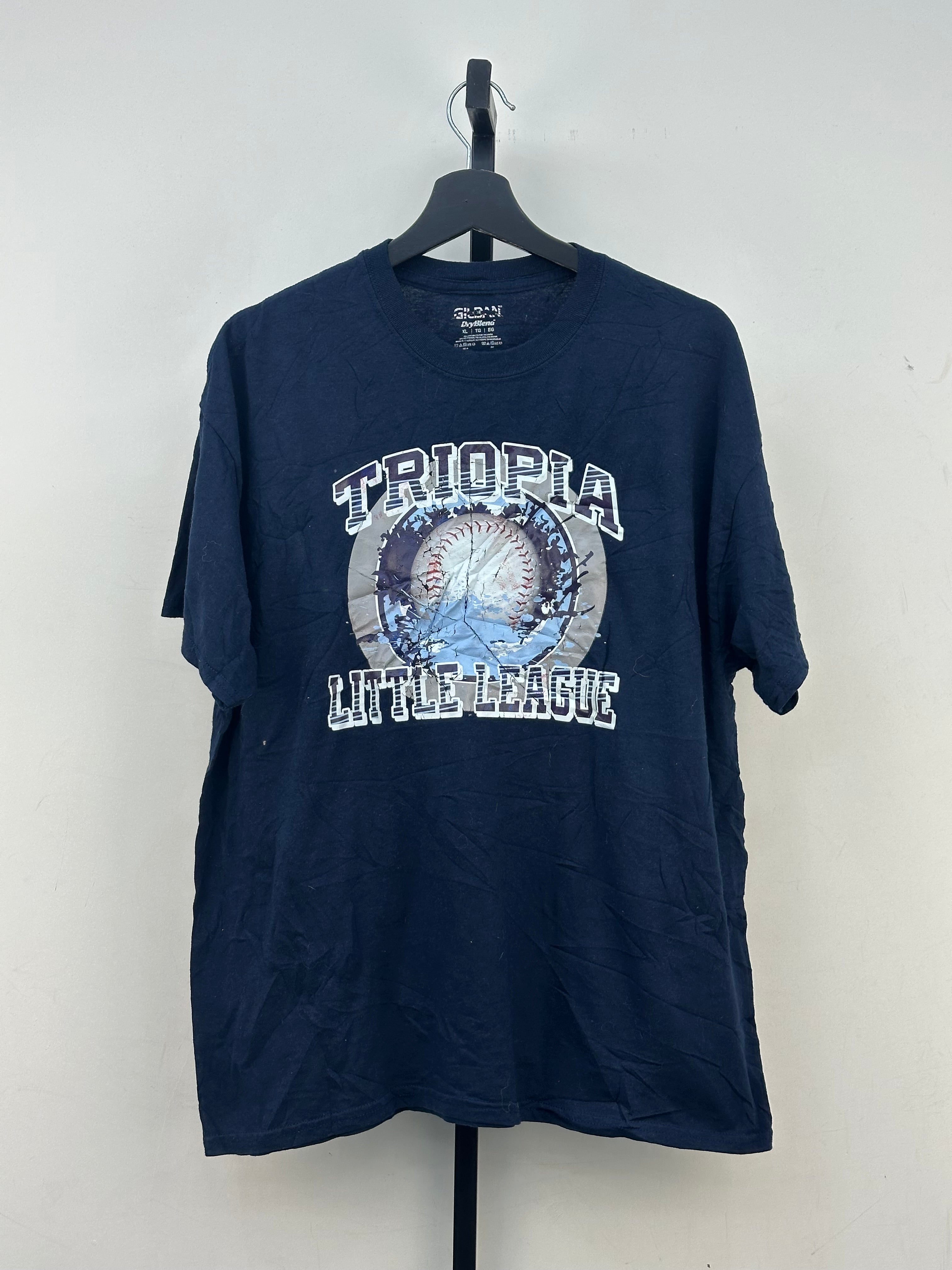 UNIVERSITY T-SHIRT TAGLIA: XL