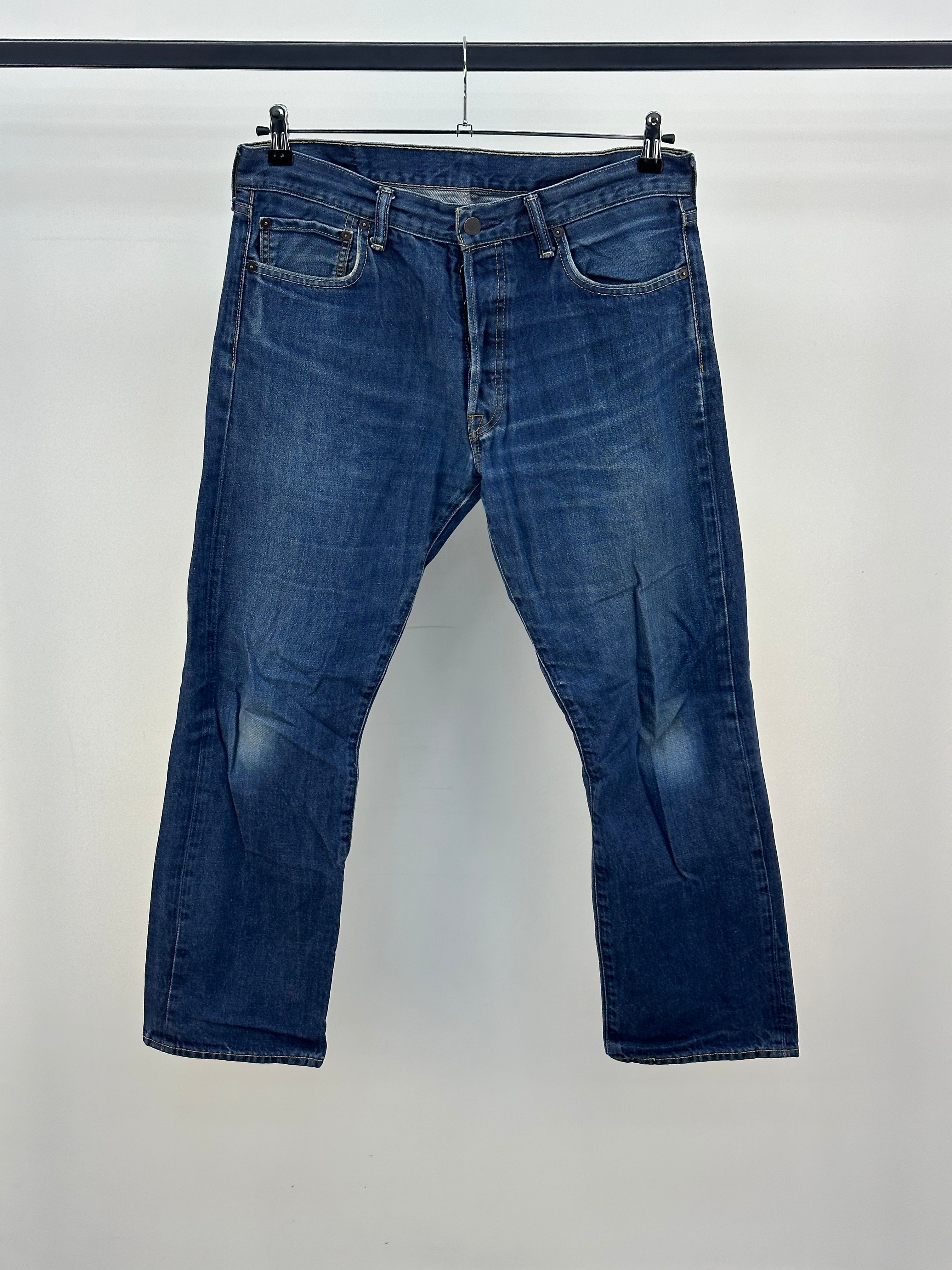 LEVI'S 501 TAGLIA: 48 ITA = W34 L30