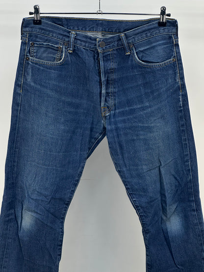 LEVI'S 501 TAGLIA: 48 ITA = W34 L30