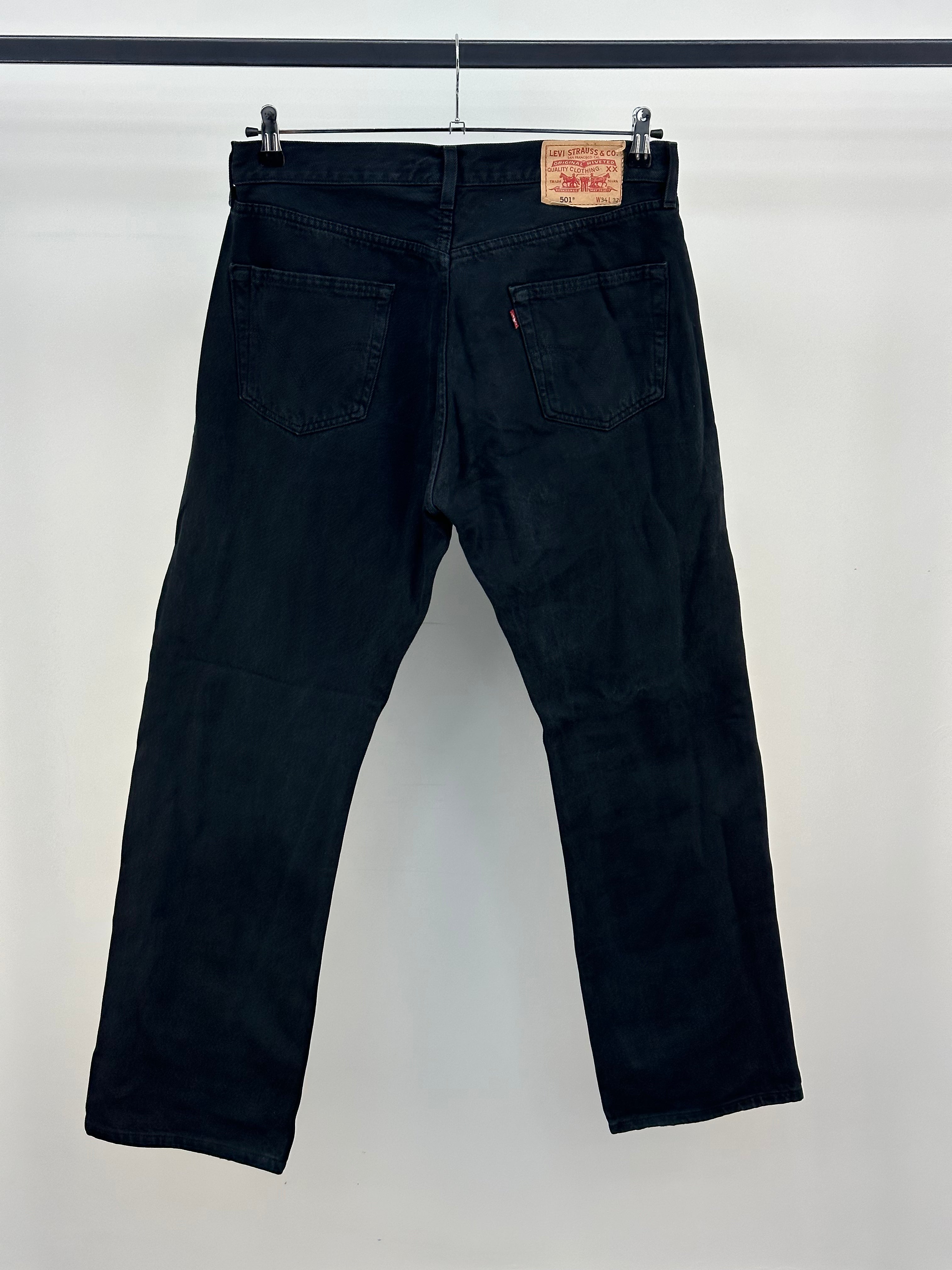 LEVI'S 501 TAGLIA: 48 ITA = W34 L32
