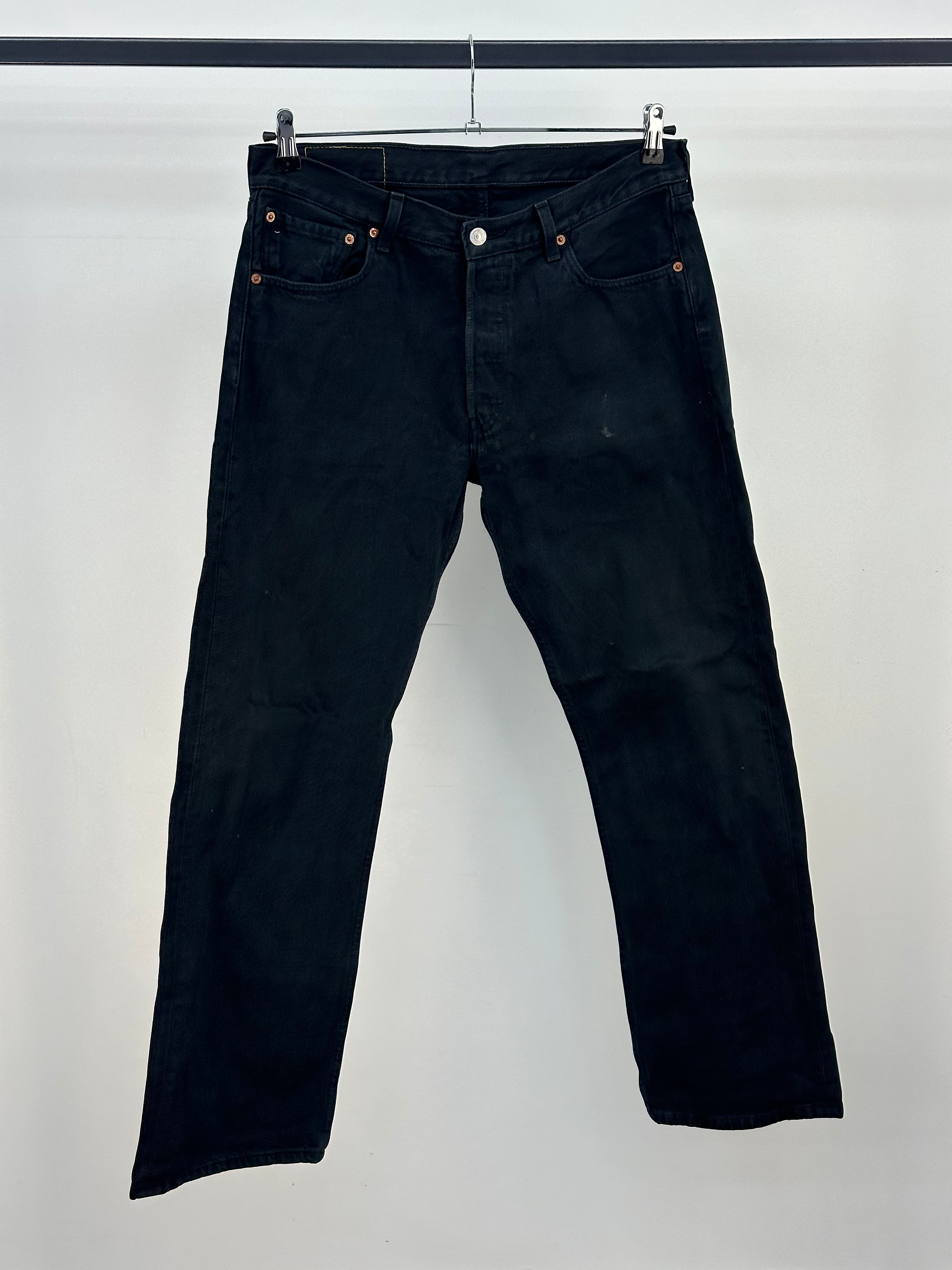 LEVI'S 501 TAGLIA: 48 ITA = W34 L32
