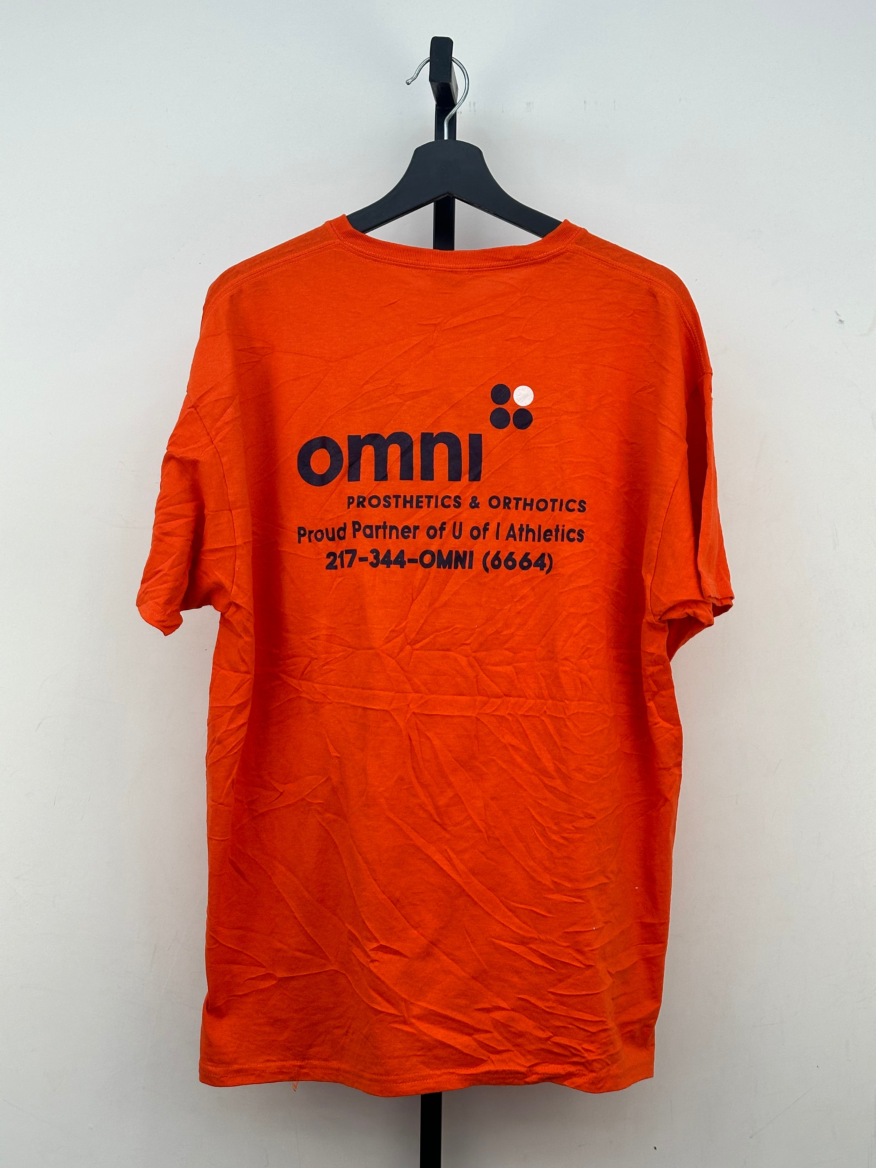 UNIVERSITY T-SHIRT TAGLIA: XL