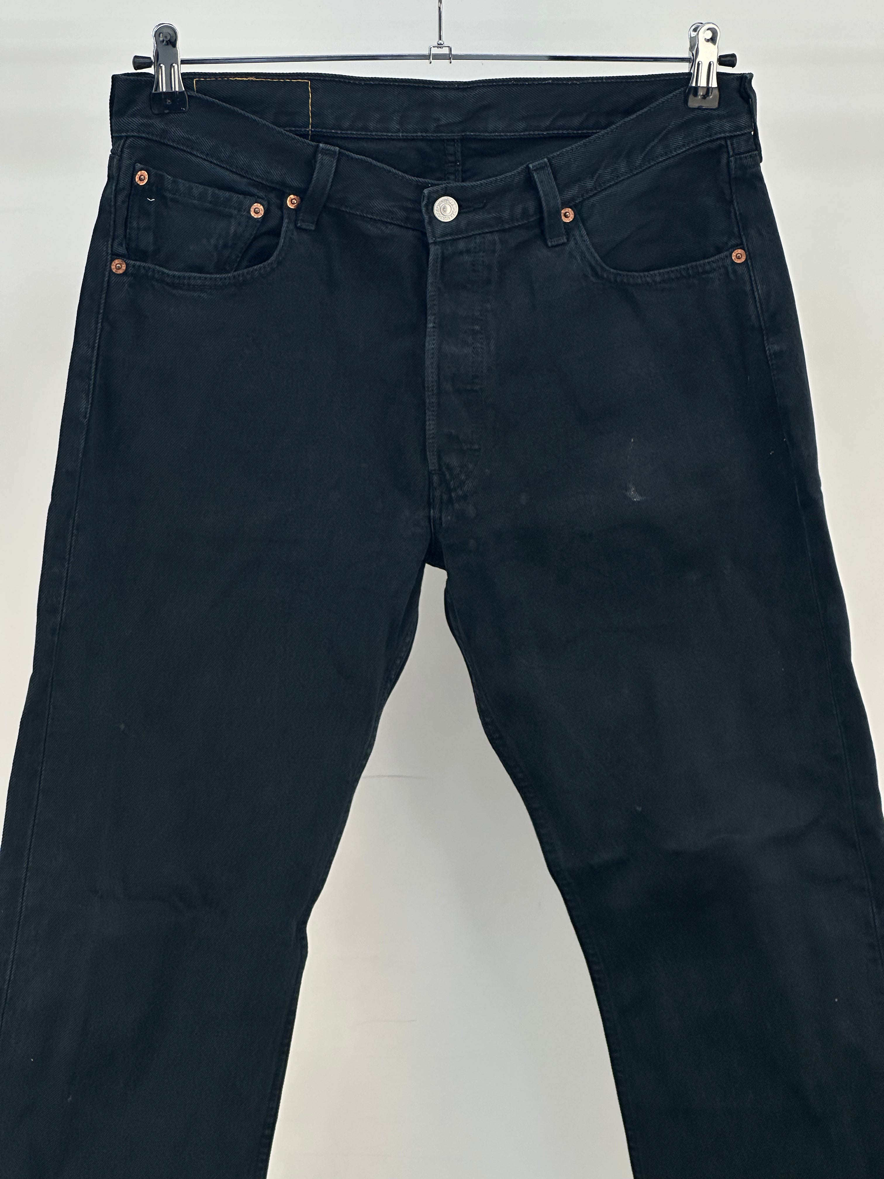LEVI'S 501 TAGLIA: 48 ITA = W34 L32