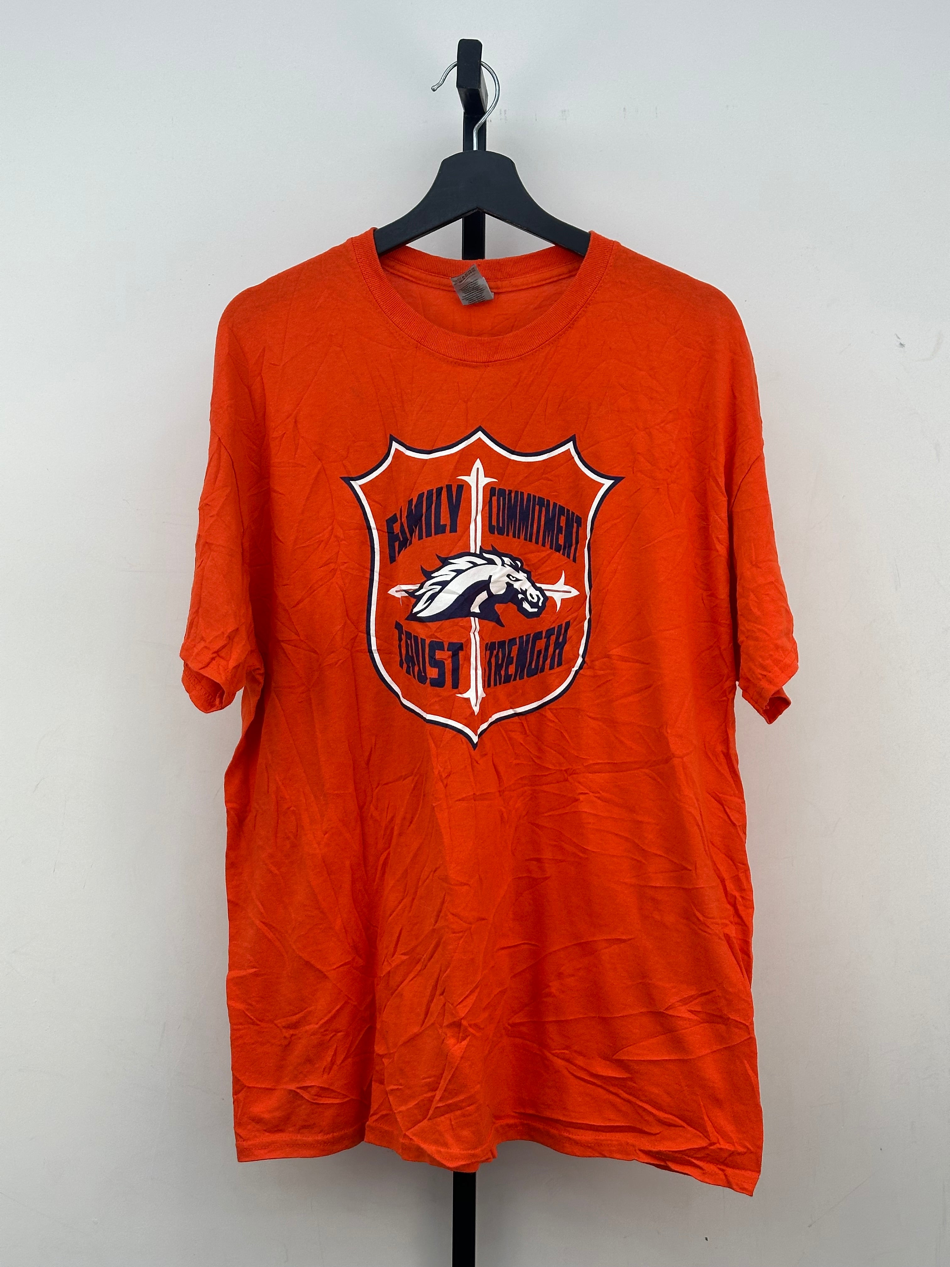 UNIVERSITY T-SHIRT TAGLIA: XL