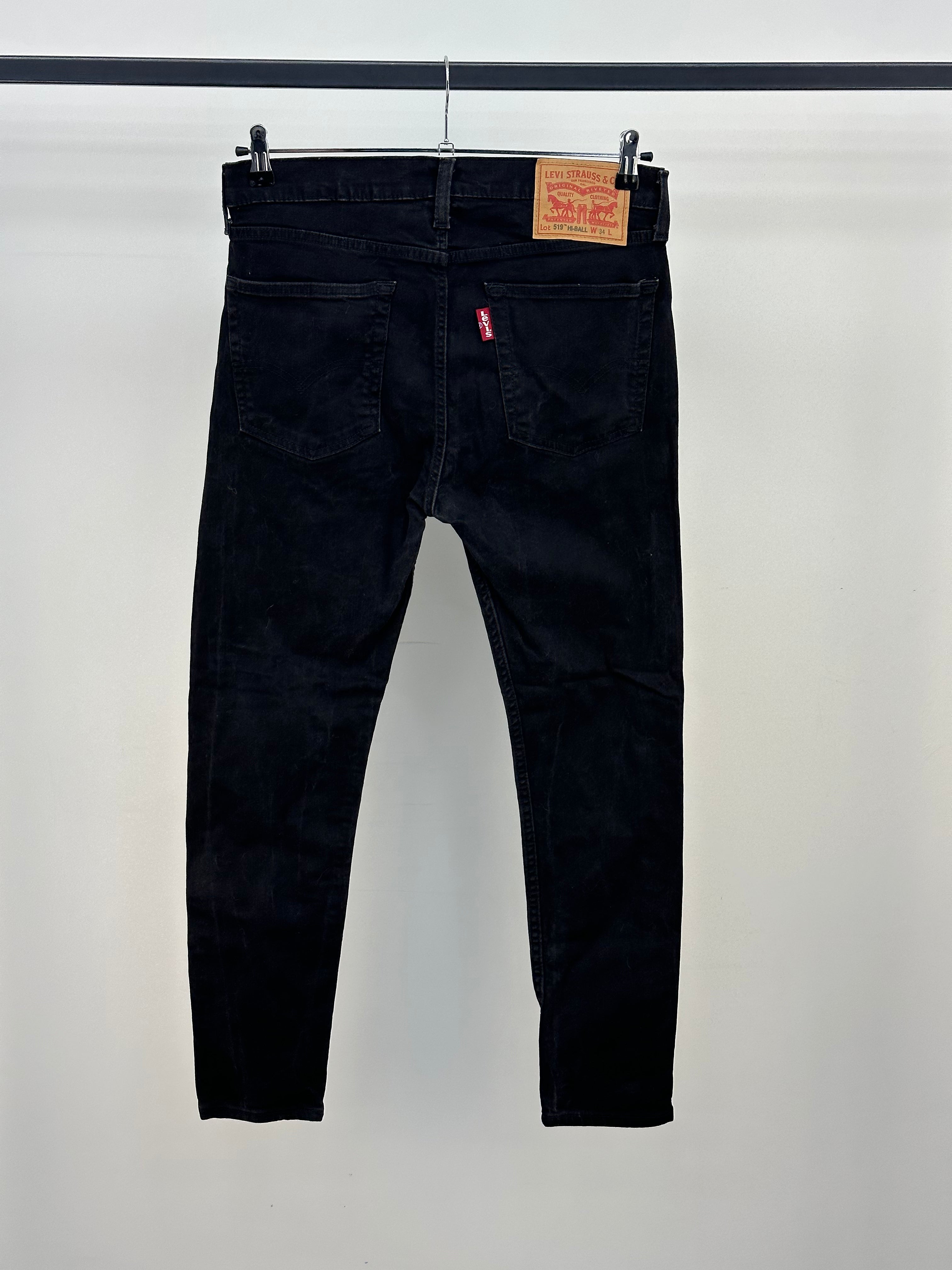 LEVI'S 519 HI-BALL TAGLIA: 48 ITA = W34