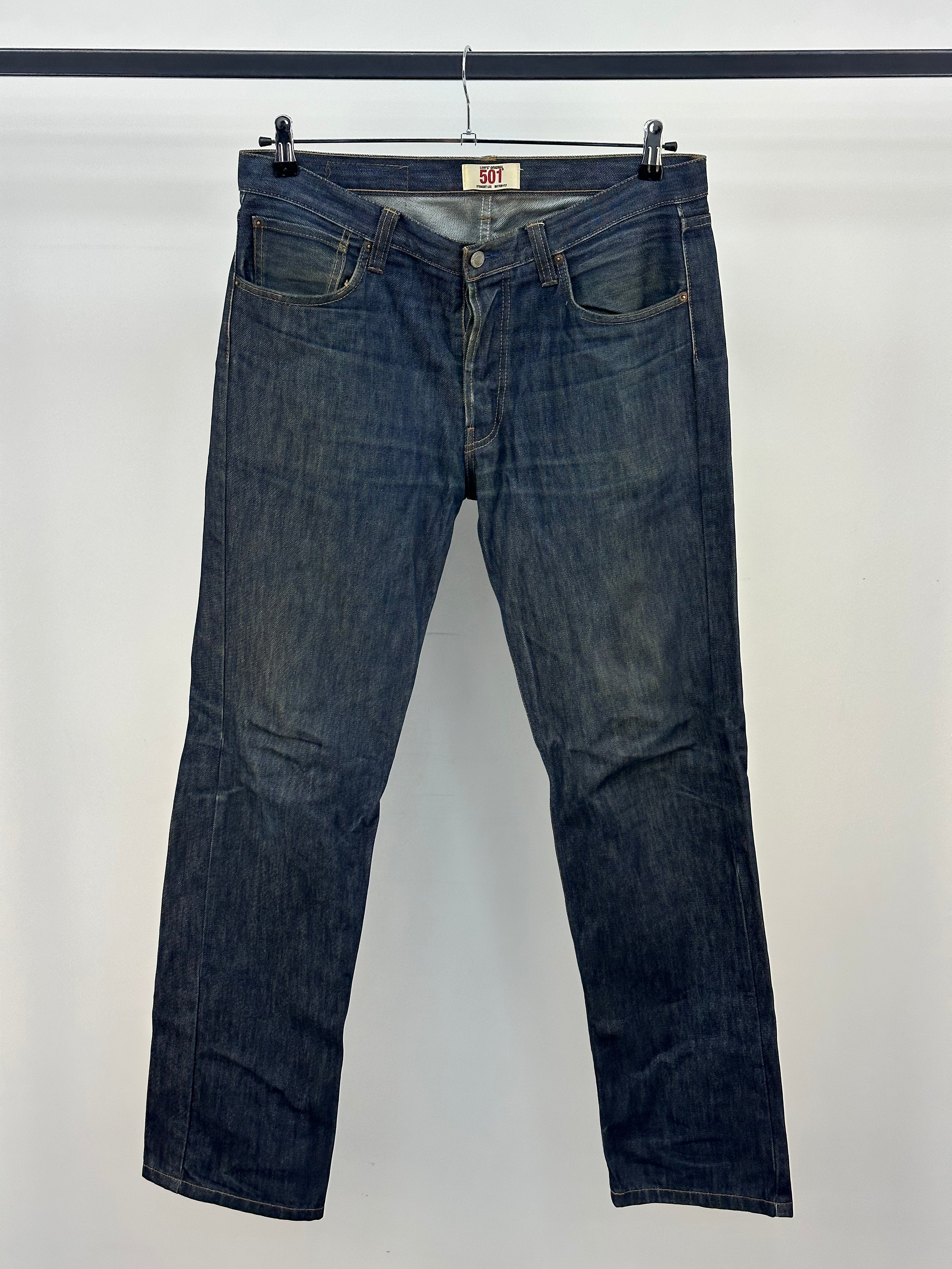 LEVI'S 501 TAGLIA: 48 ITA = W34 L34