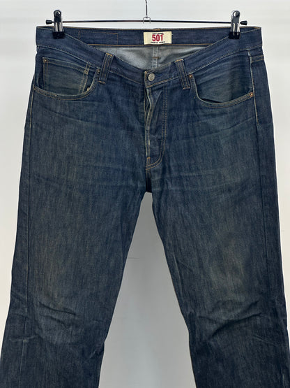 LEVI'S 501 TAGLIA: 48 ITA = W34 L34