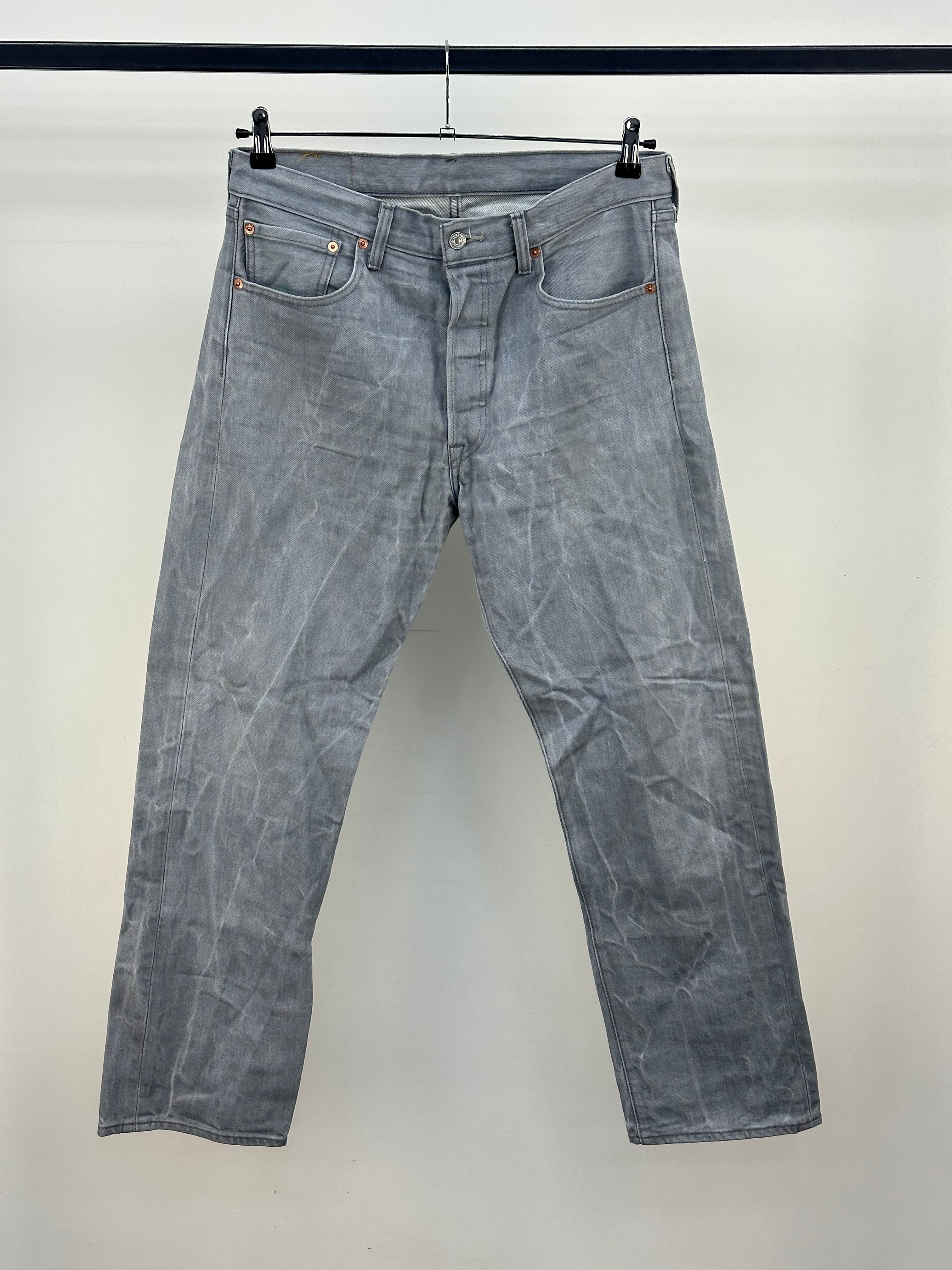 LEVI'S 501 TAGLIA: 48 ITA = W34 L32