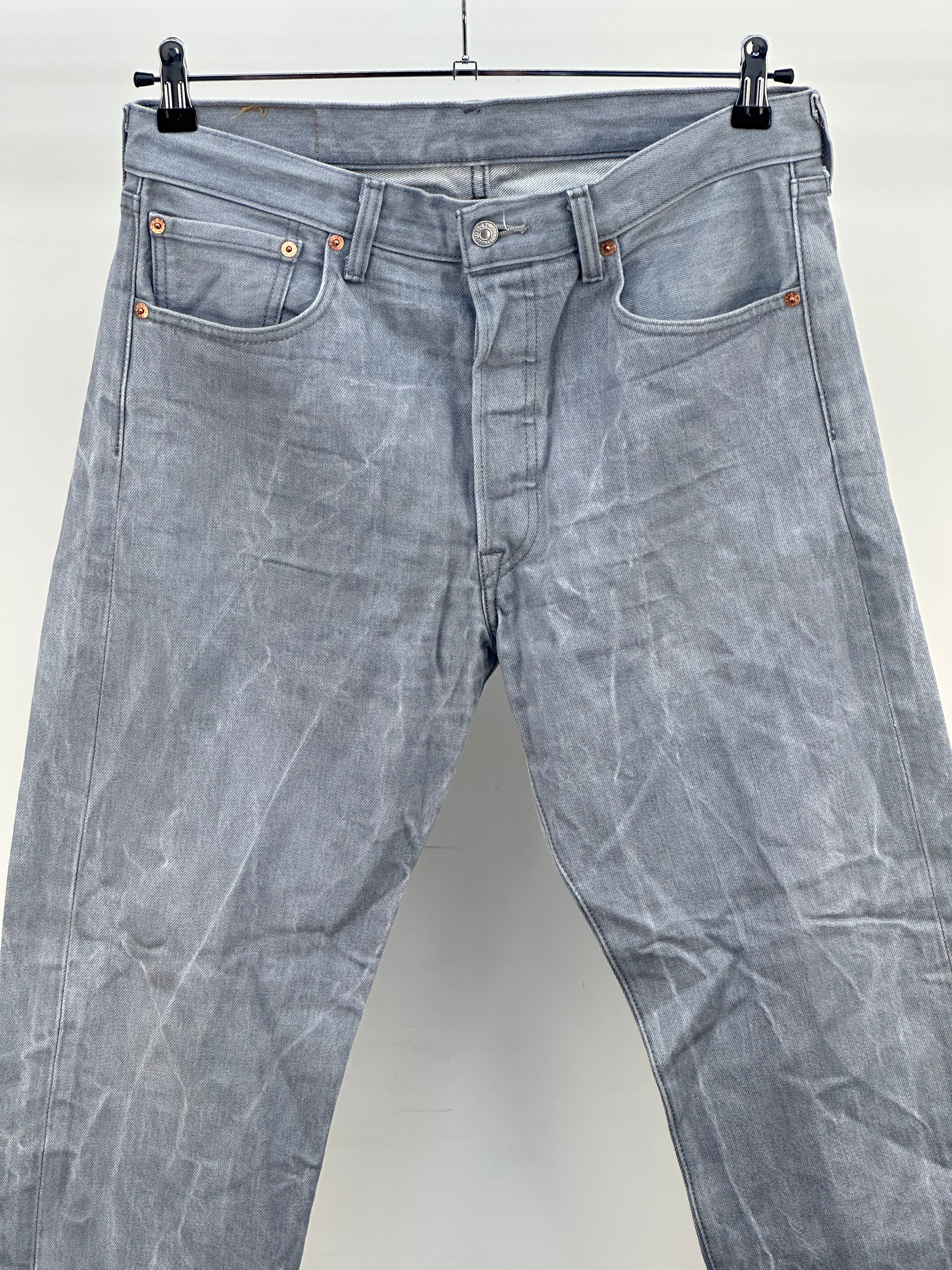 LEVI'S 501 TAGLIA: 48 ITA = W34 L32