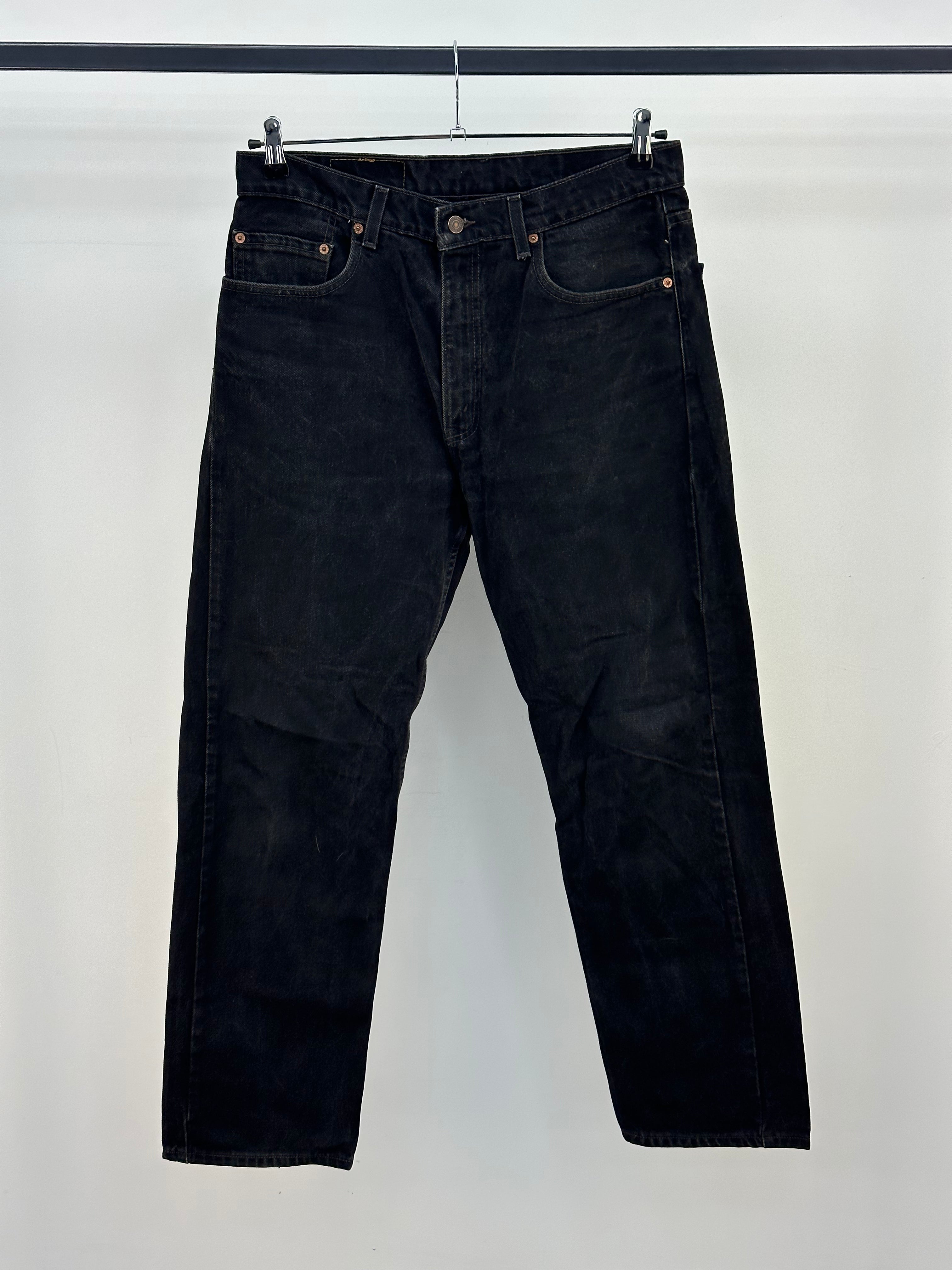 LEVI'S 505 TAGLIA: 48 ITA = W34 L30
