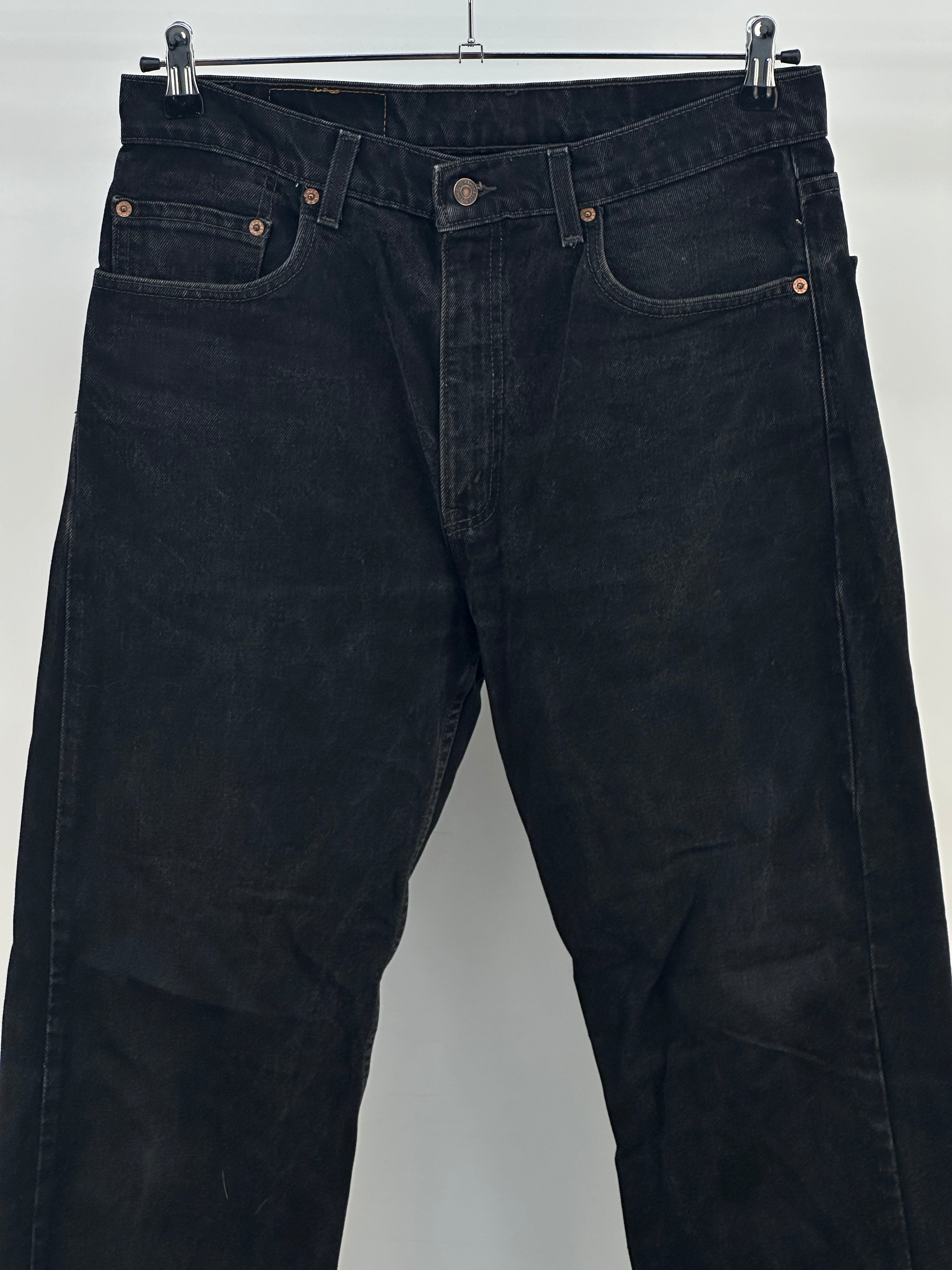 LEVI'S 505 TAGLIA: 48 ITA = W34 L30