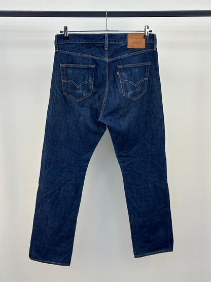 LEVI'S 501 TAGLIA: 48 ITA = W34 L32