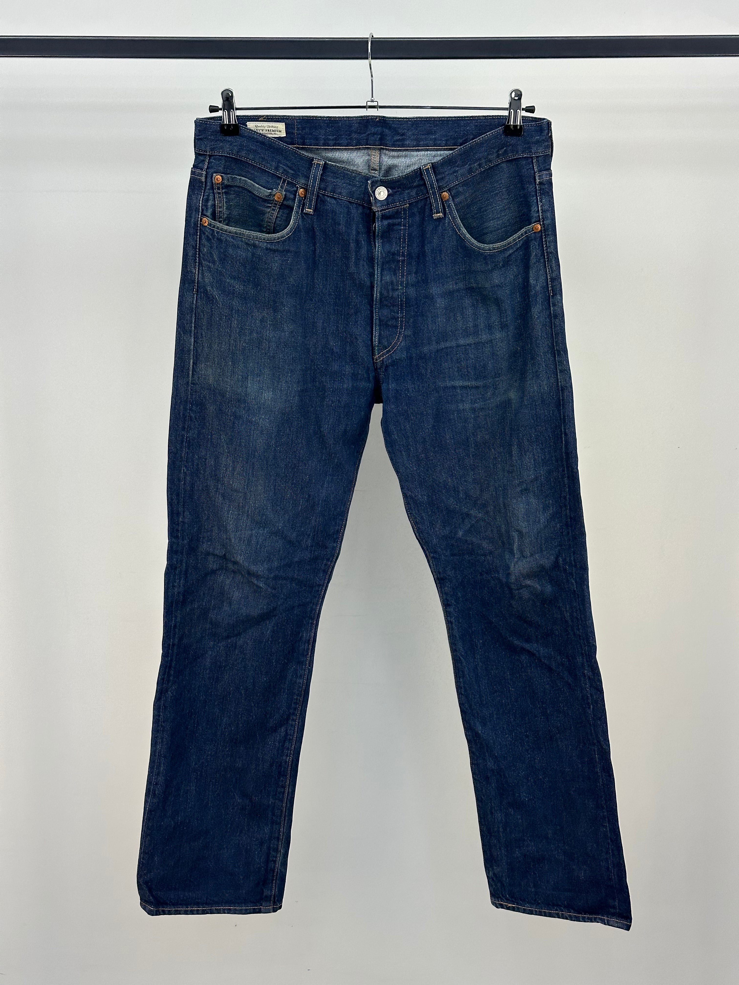 LEVI'S 501 TAGLIA: 48 ITA = W34 L32