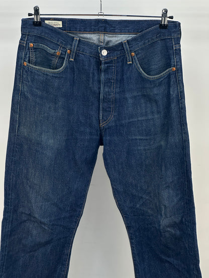 LEVI'S 501 TAGLIA: 48 ITA = W34 L32