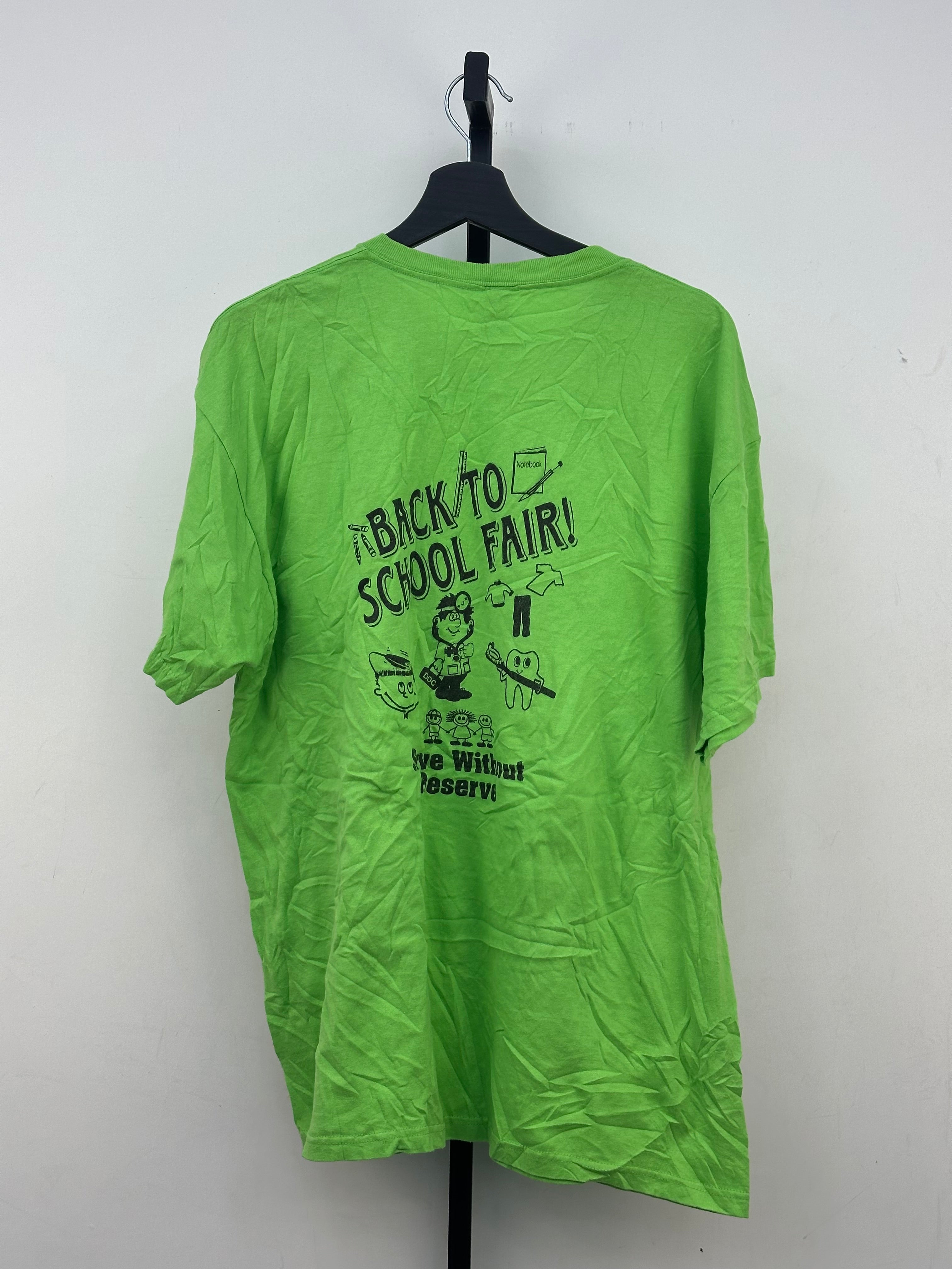 UNIVERSITY T-SHIRT TAGLIA: XL