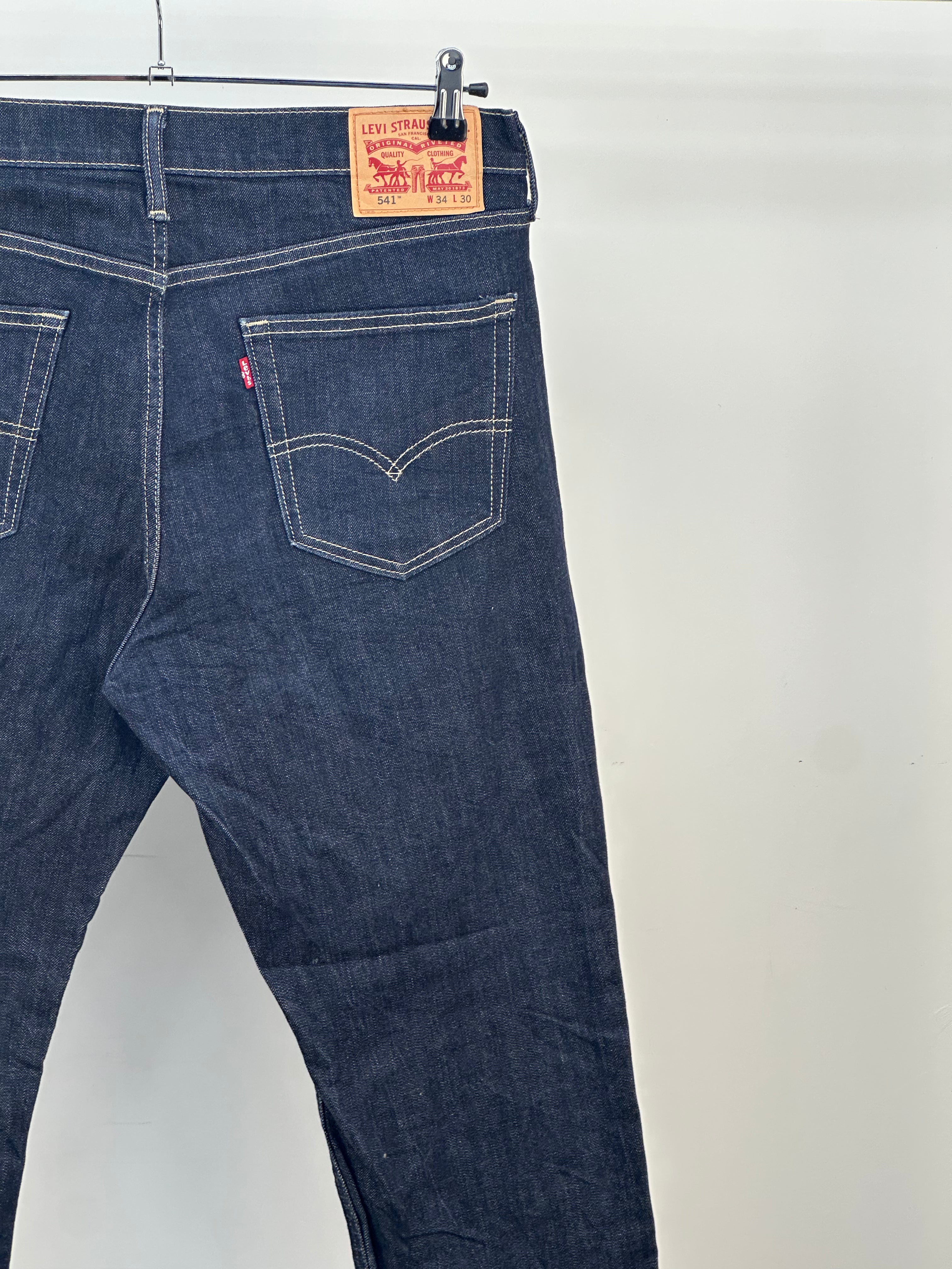 LEVI'S 541 SLIM TAGLIA: 48 ITA = W34 L30