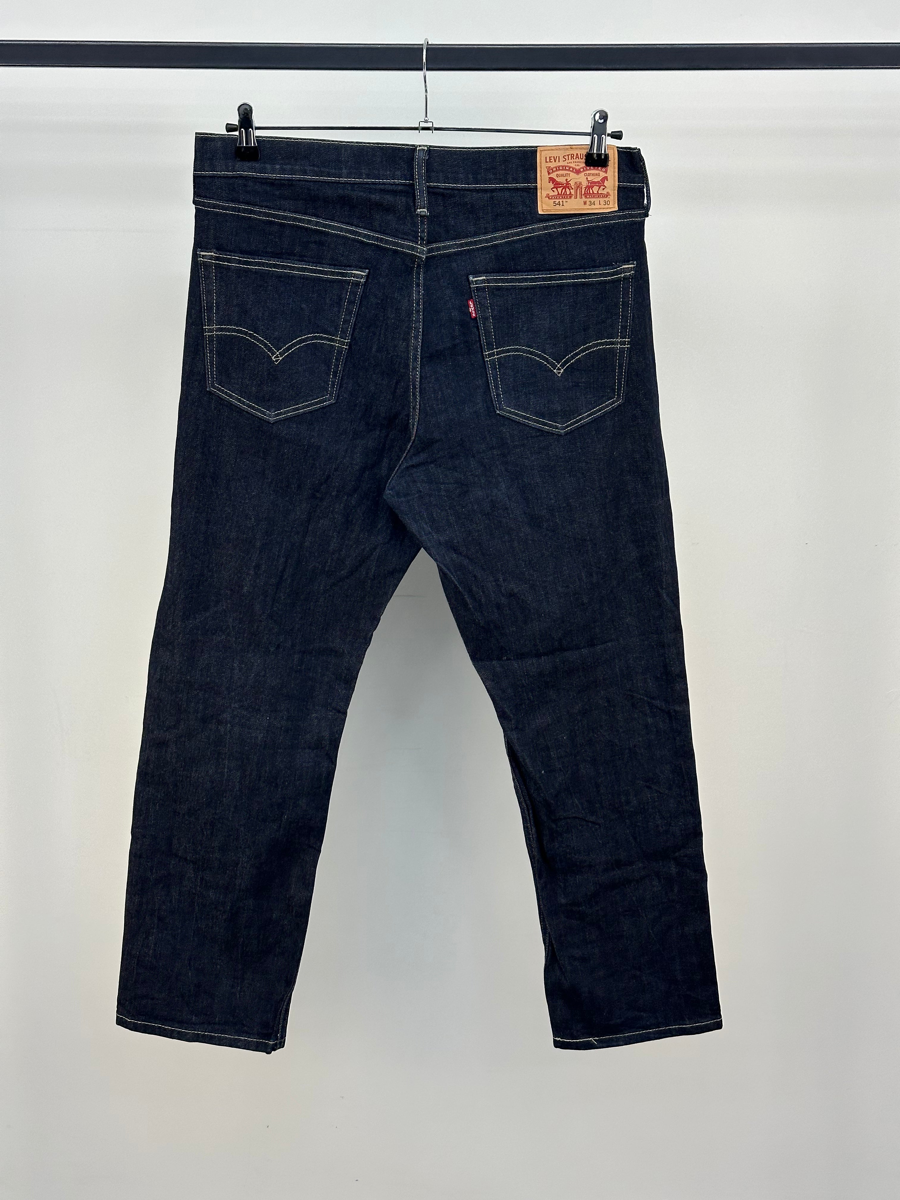 LEVI'S 541 SLIM TAGLIA: 48 ITA = W34 L30