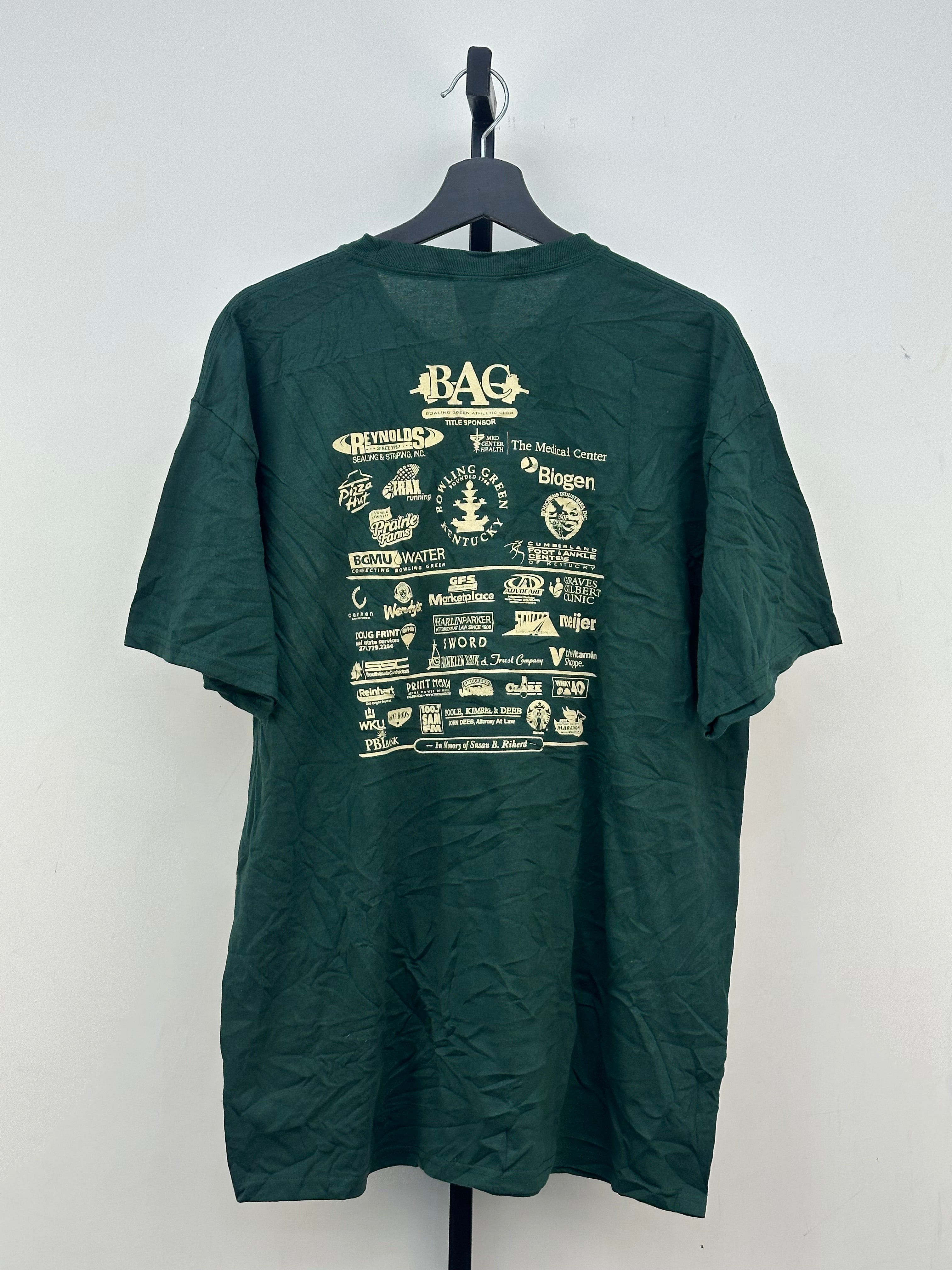 UNIVERSITY T-SHIRT TAGLIA: 50