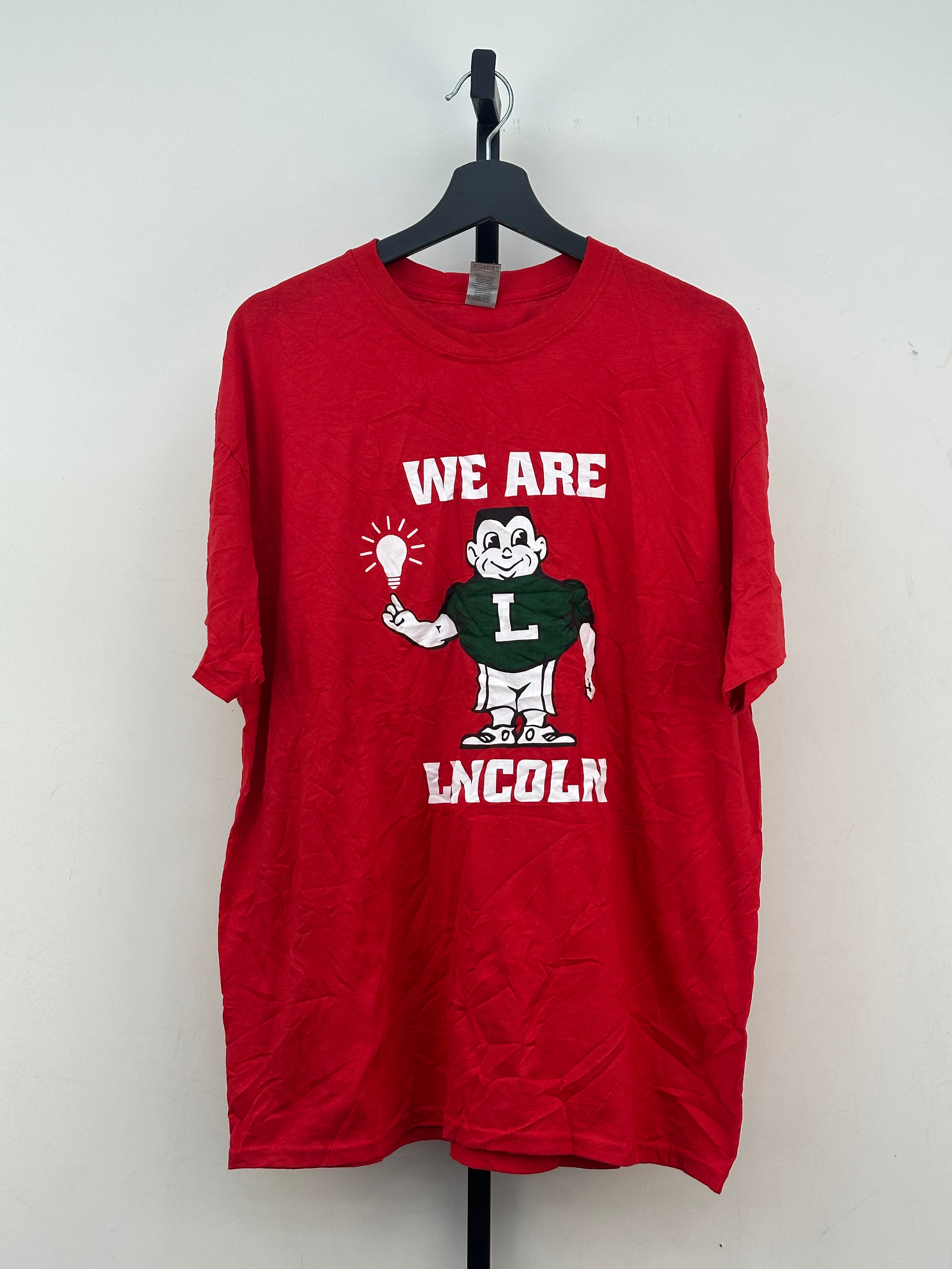 UNIVERSITY T-SHIRT TAGLIA: XL