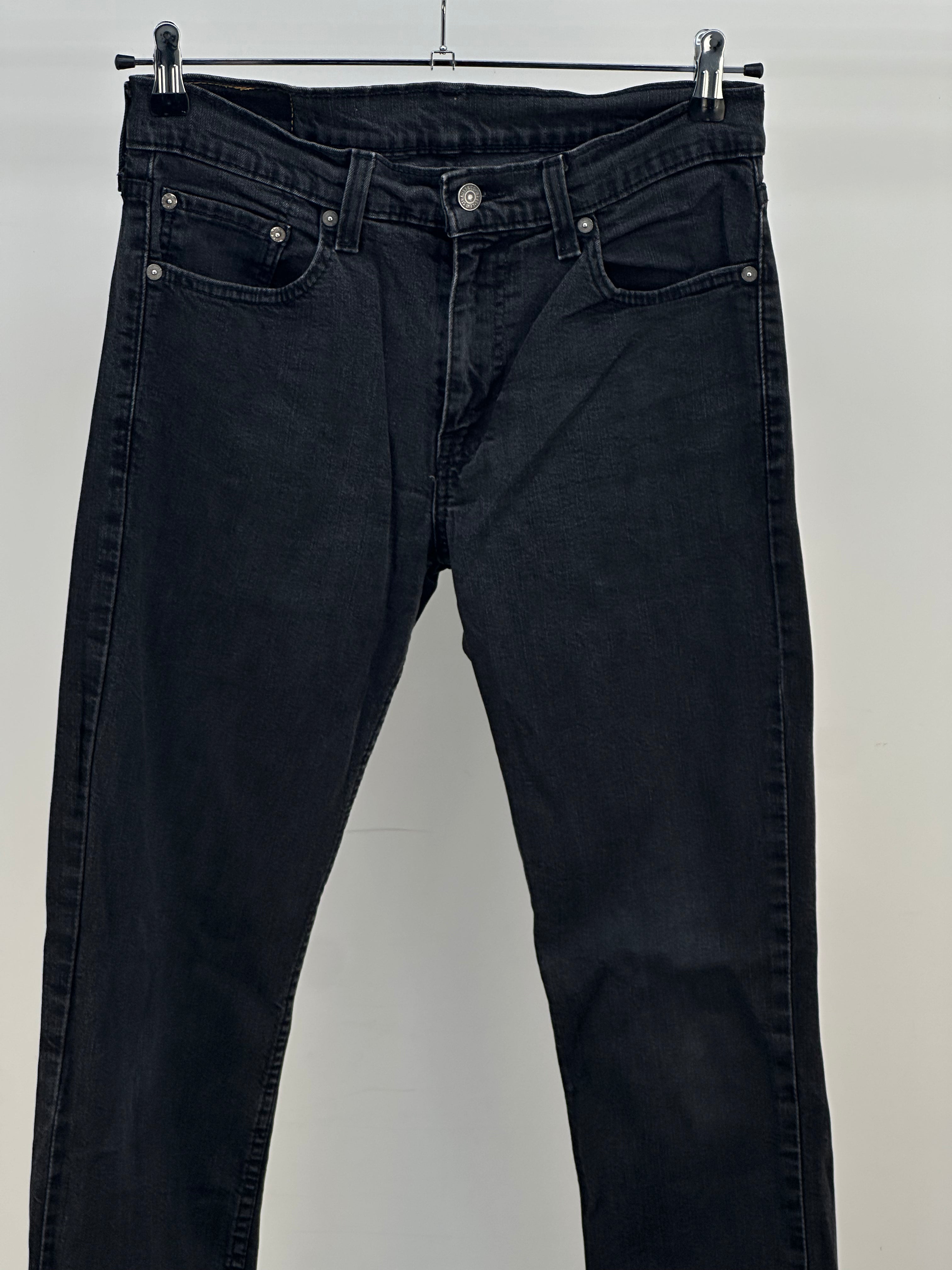 LEVI'S 511 SLIM TAGLIA: 47 = W33 L34
