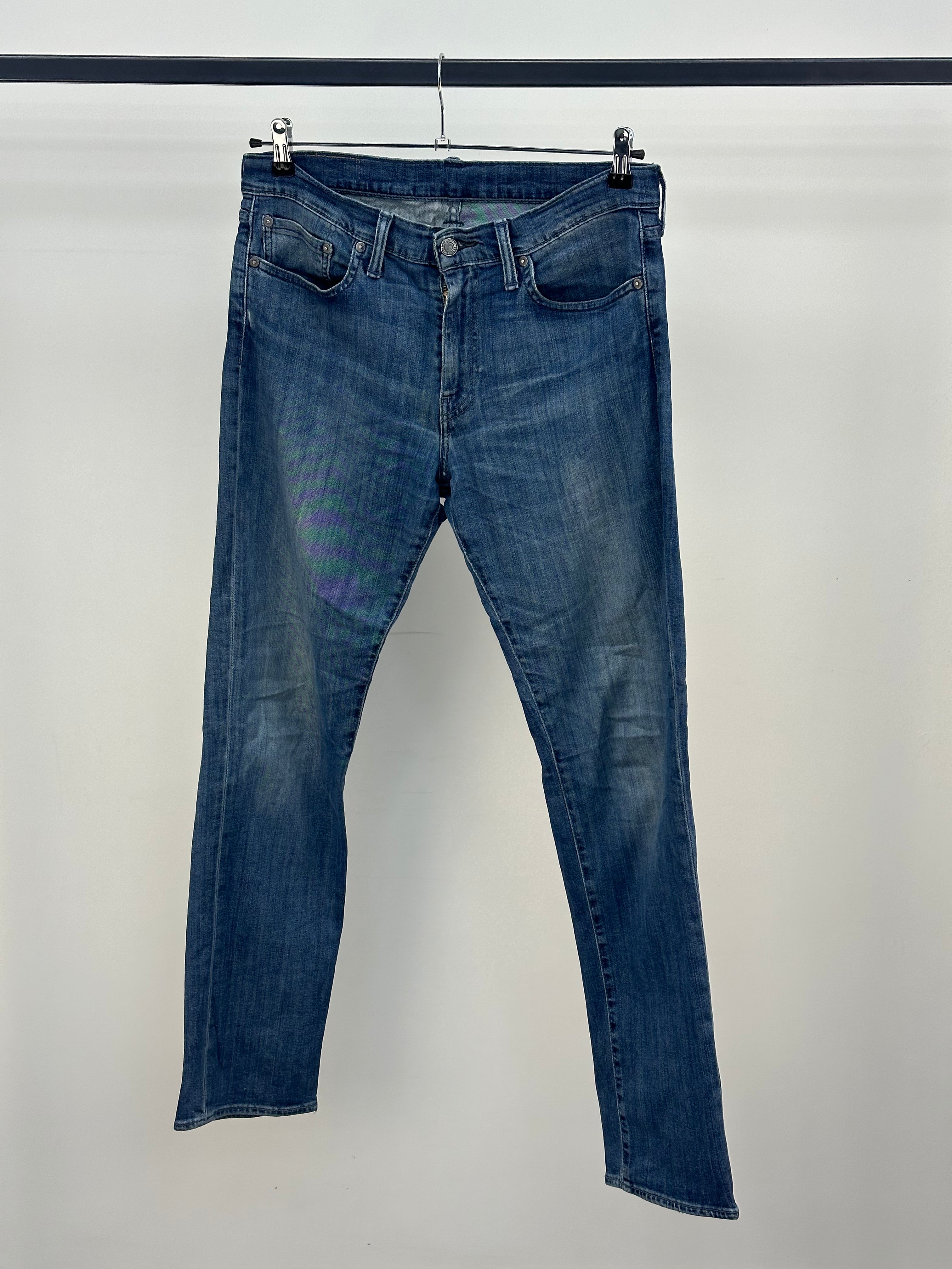 LEVI'S 511 SLIM TAGLIA: 47 = W33 L34