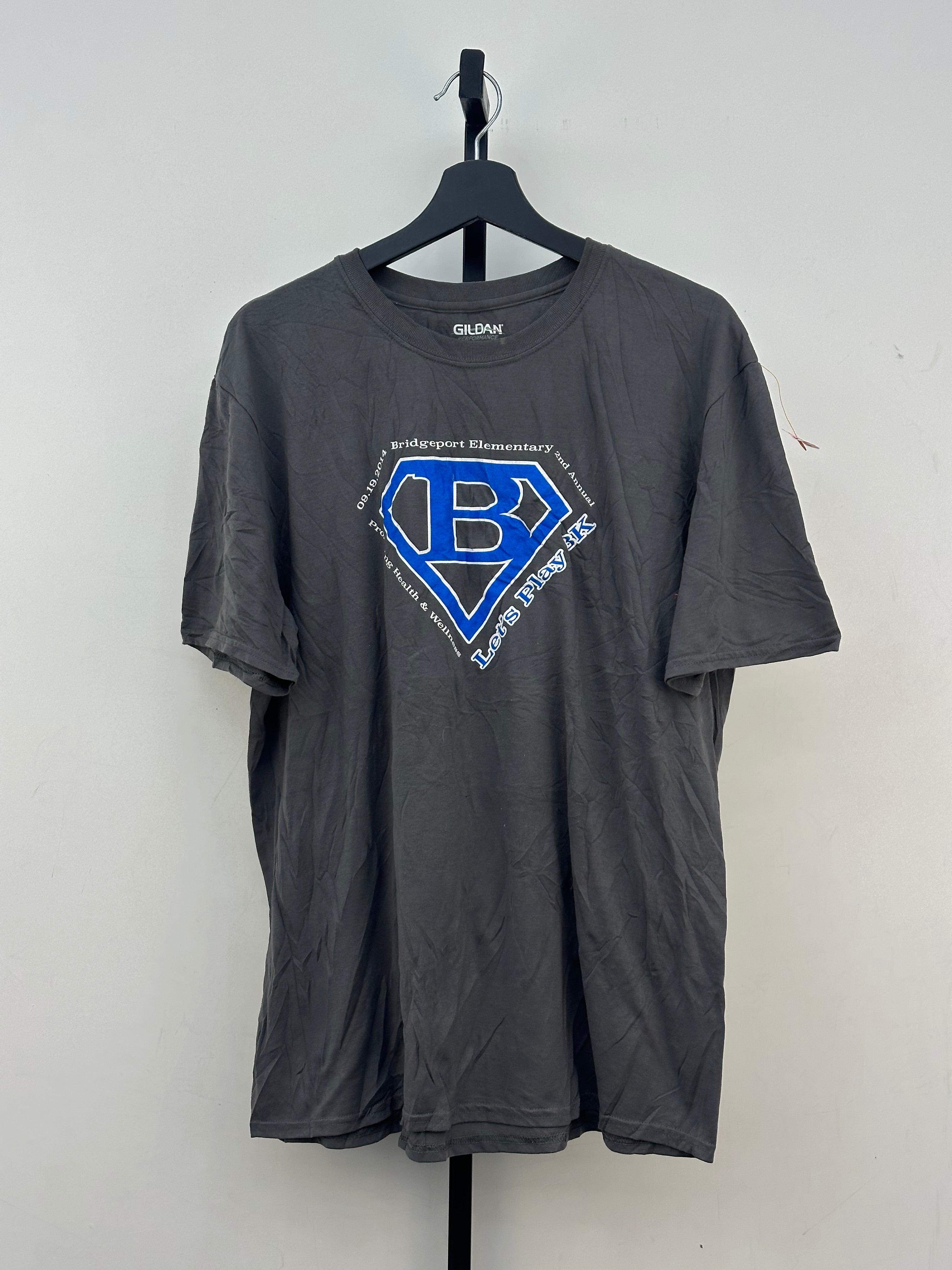 UNIVERSITY T-SHIRT TAGLIA: XL