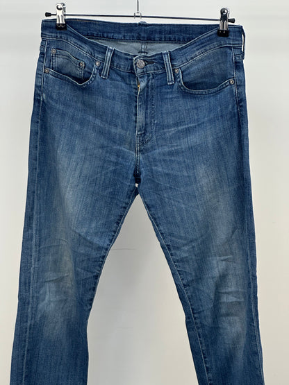 LEVI'S 511 SLIM TAGLIA: 47 = W33 L34