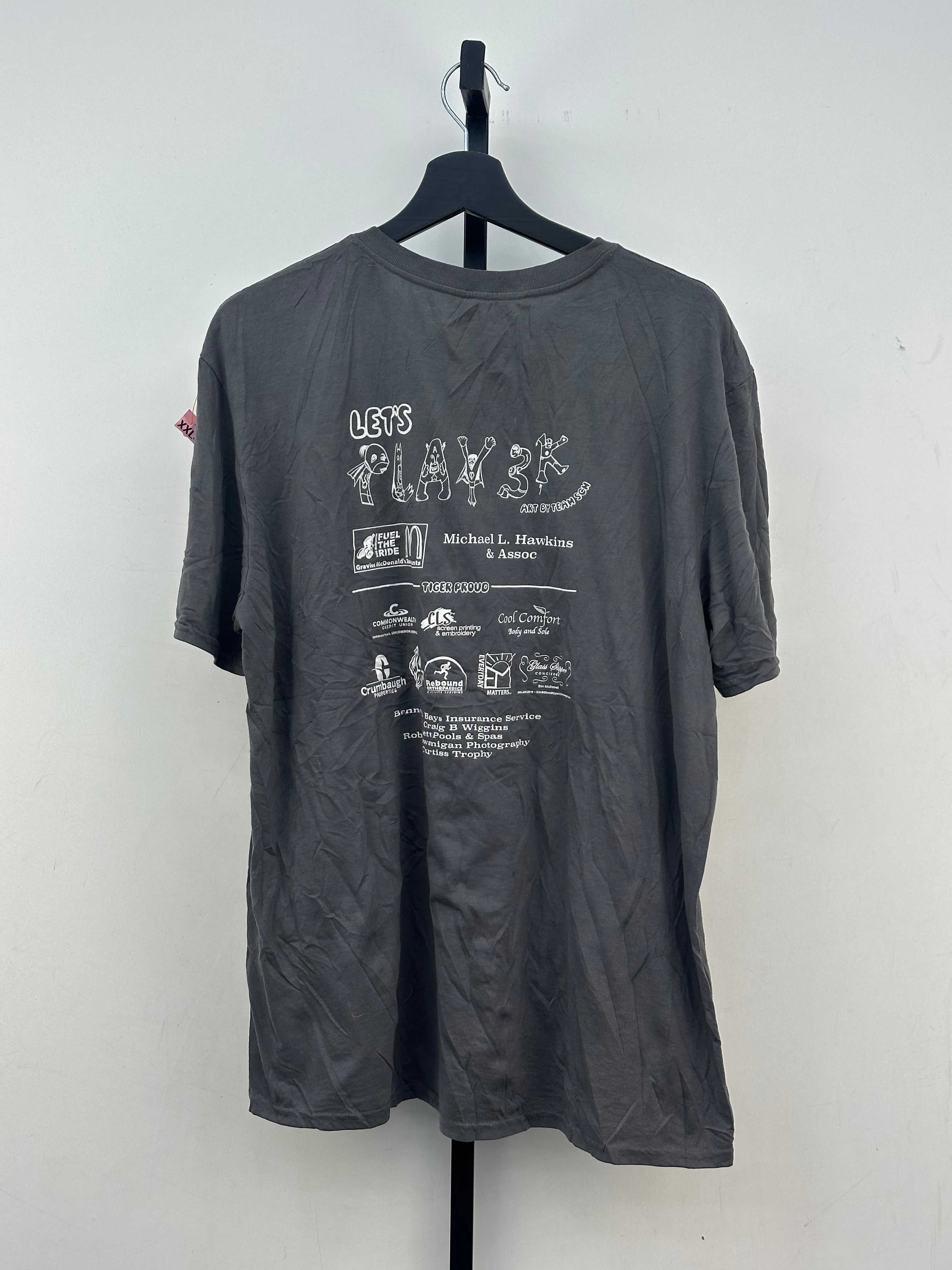 UNIVERSITY T-SHIRT TAGLIA: XL