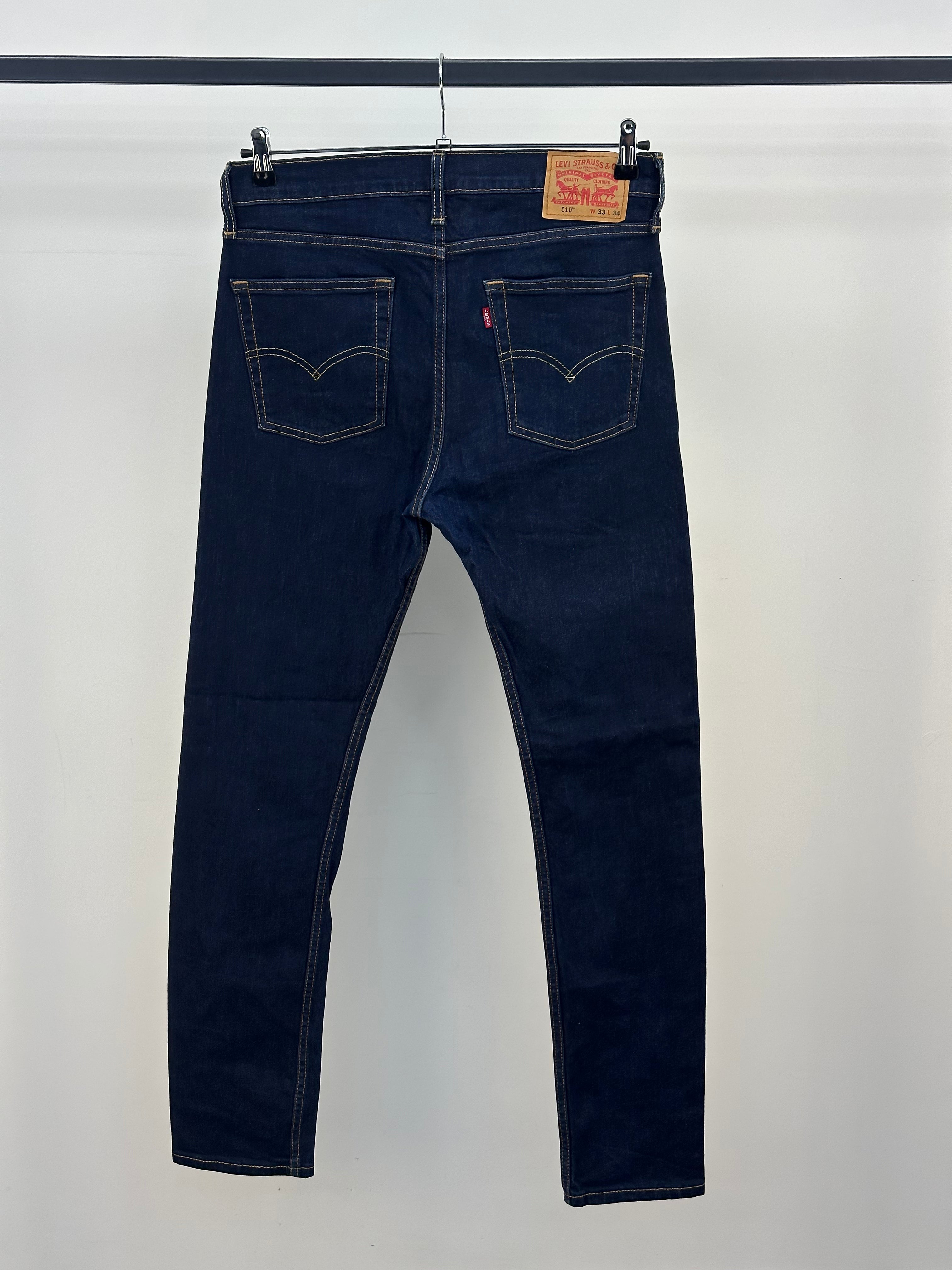 LEVI'S 510 SLIM TAGLIA: 47 = W33 L34