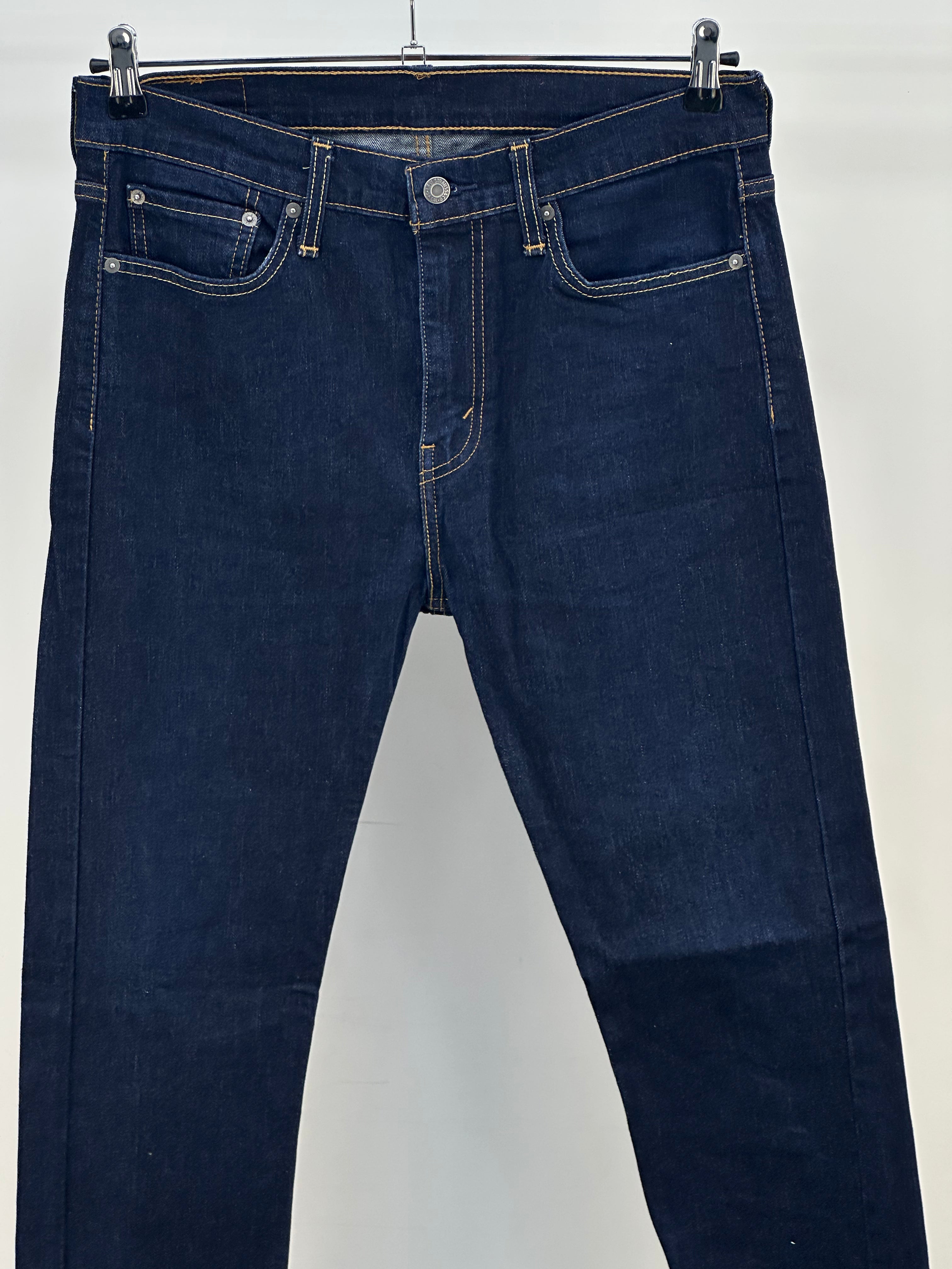 LEVI'S 510 SLIM TAGLIA: 47 = W33 L34