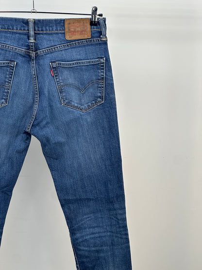 LEVI'S 511 SLIM TAGLIA: 47 = W33 L32