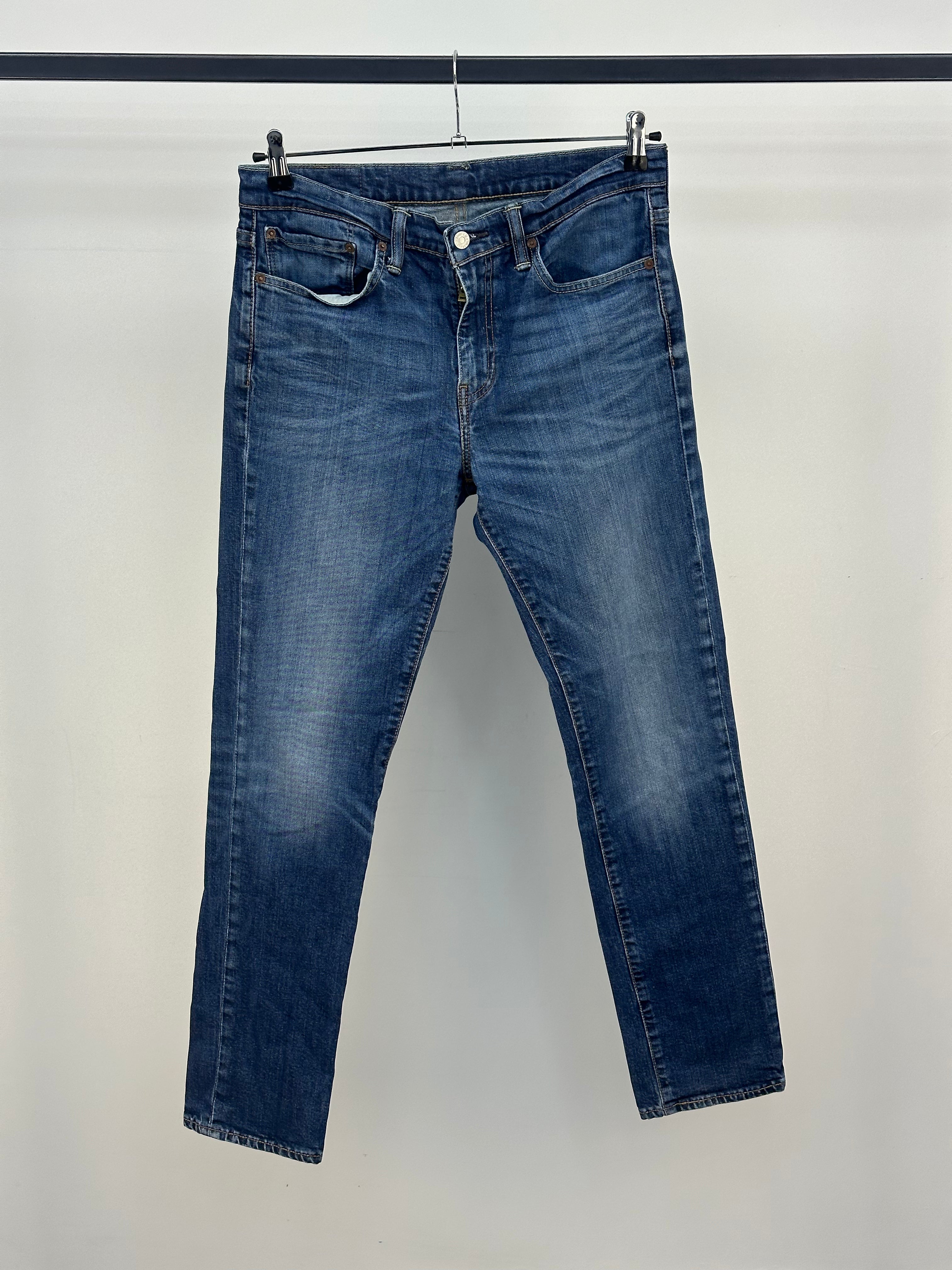 LEVI'S 511 SLIM TAGLIA: 47 = W33 L32