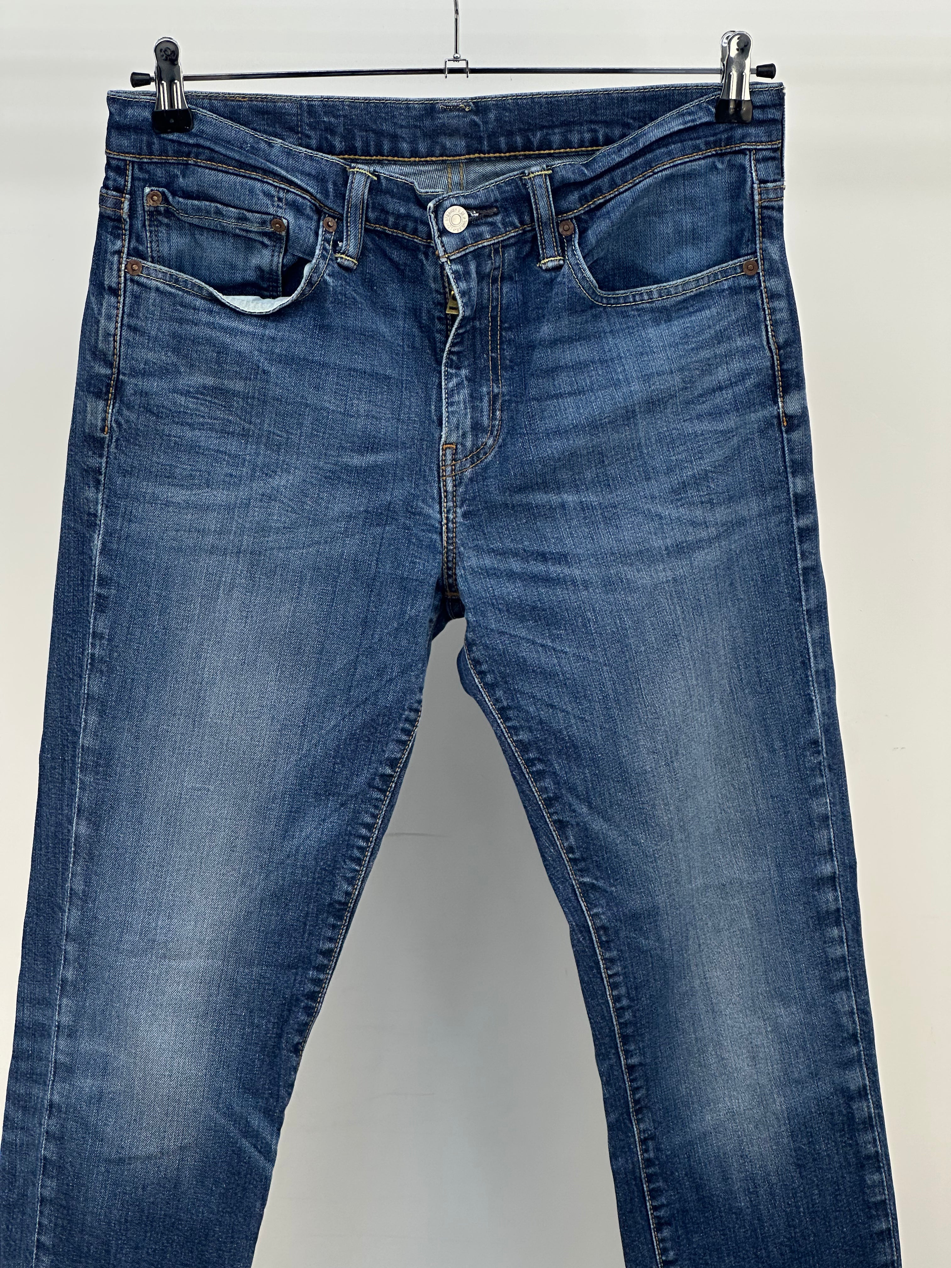 LEVI'S 511 SLIM TAGLIA: 47 = W33 L32