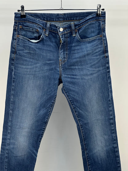 LEVI'S 511 SLIM TAGLIA: 47 = W33 L32
