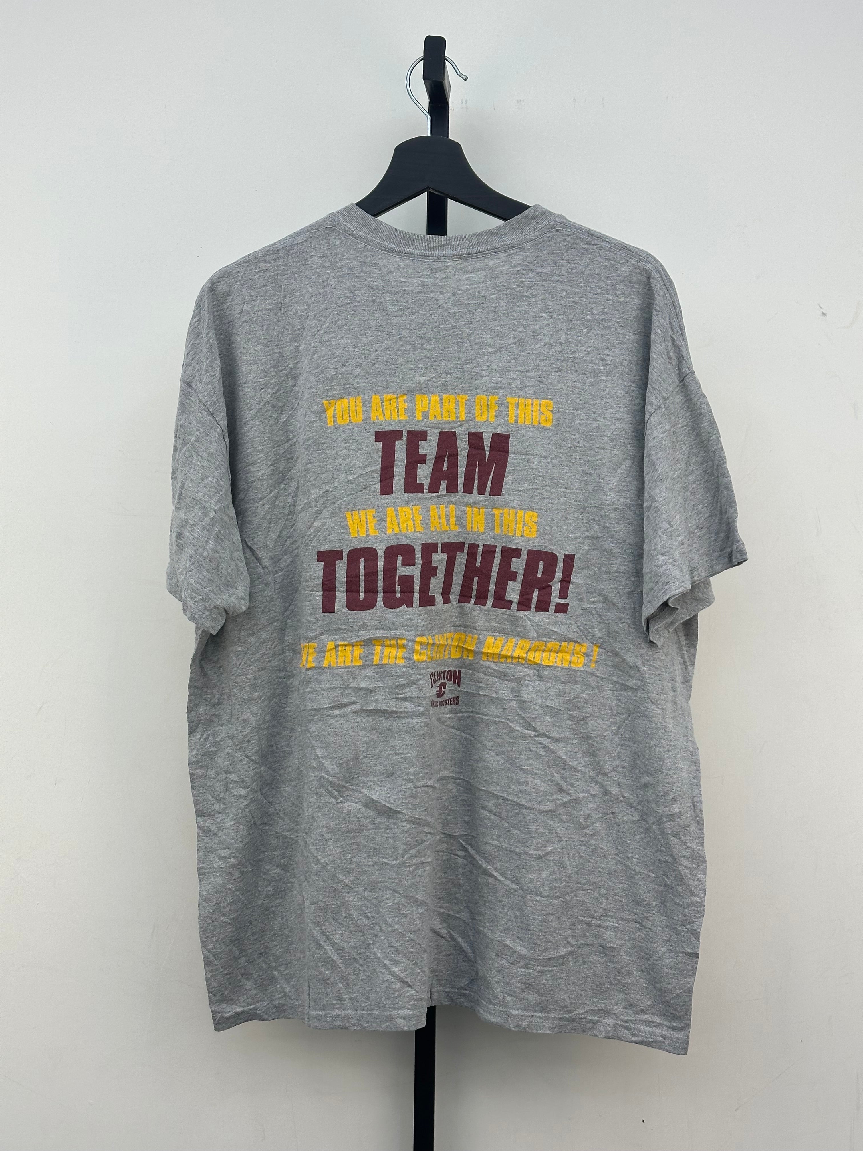 UNIVERSITY T-SHIRT TAGLIA: XL