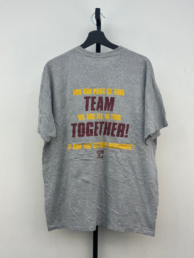 UNIVERSITY T-SHIRT TAGLIA: XL