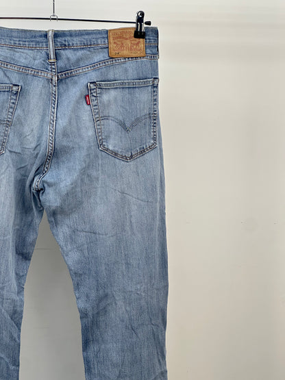 LEVI'S 514 REGULAR TAGLIA: 47 = W33 L34
