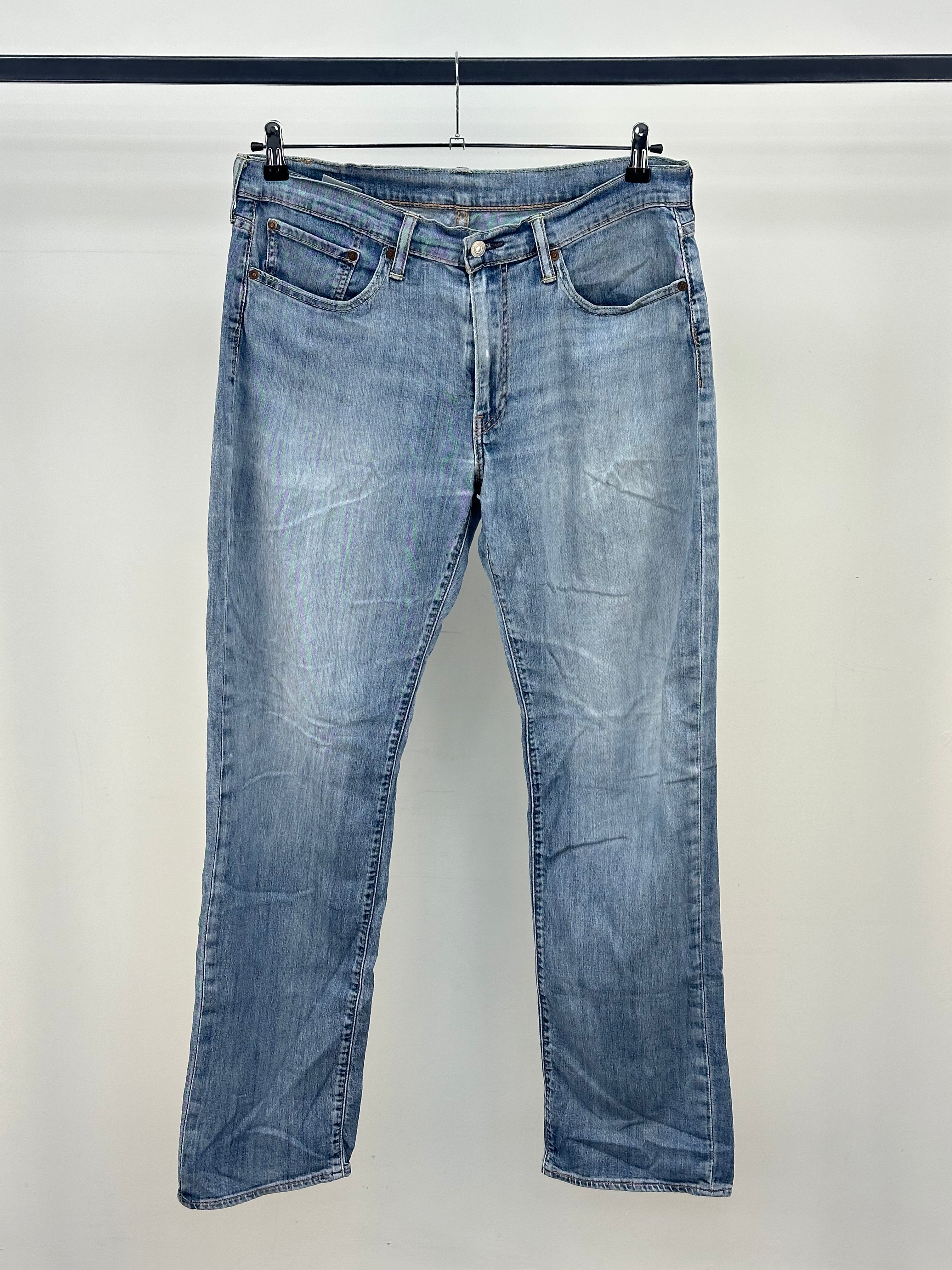 LEVI'S 514 REGULAR TAGLIA: 47 = W33 L34