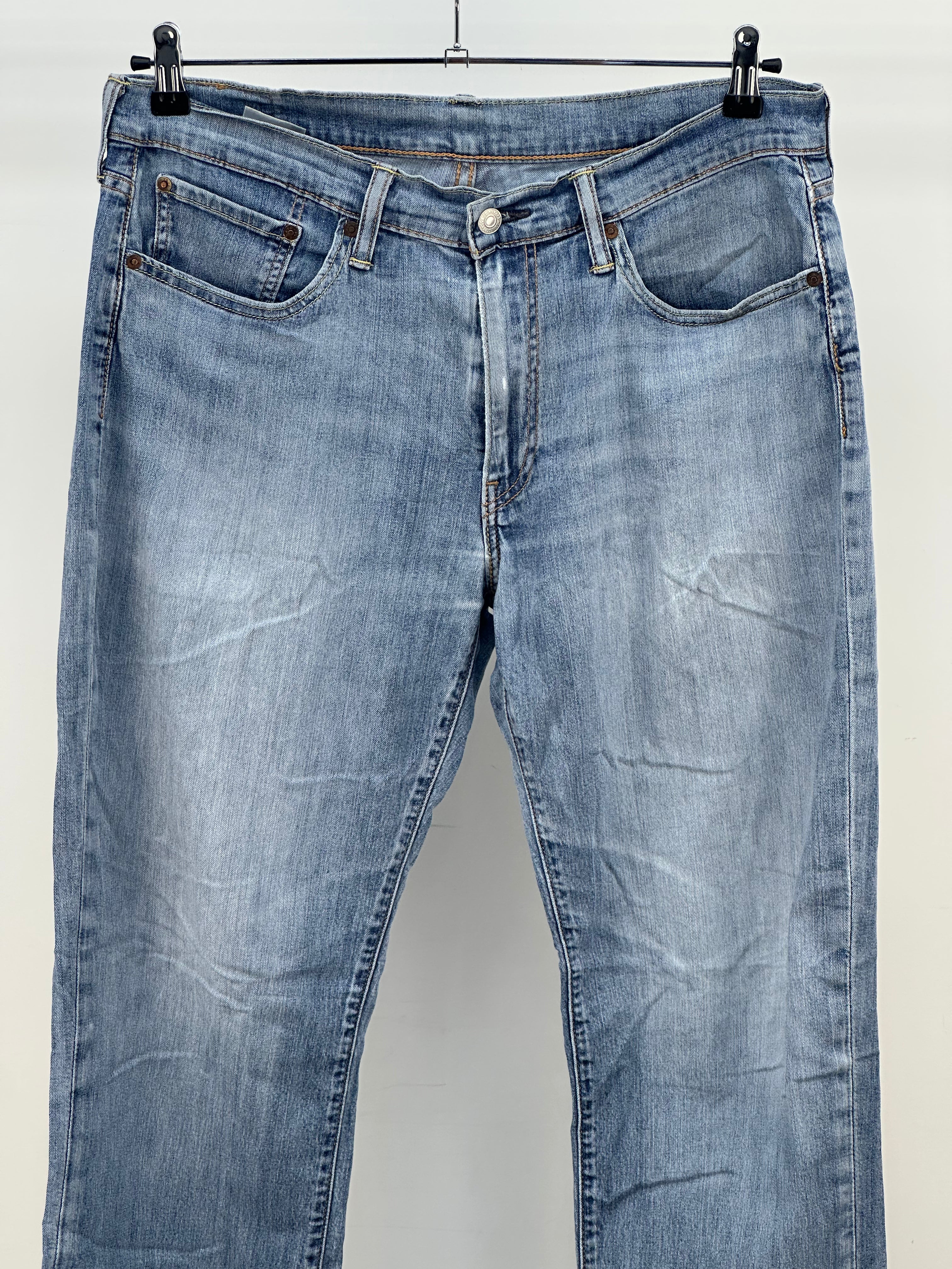 LEVI'S 514 REGULAR TAGLIA: 47 = W33 L34