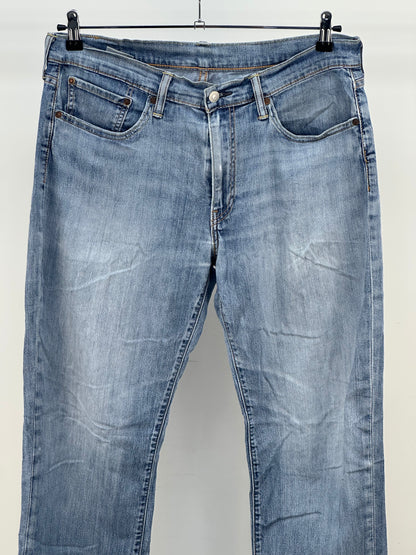 LEVI'S 514 REGULAR TAGLIA: 47 = W33 L34