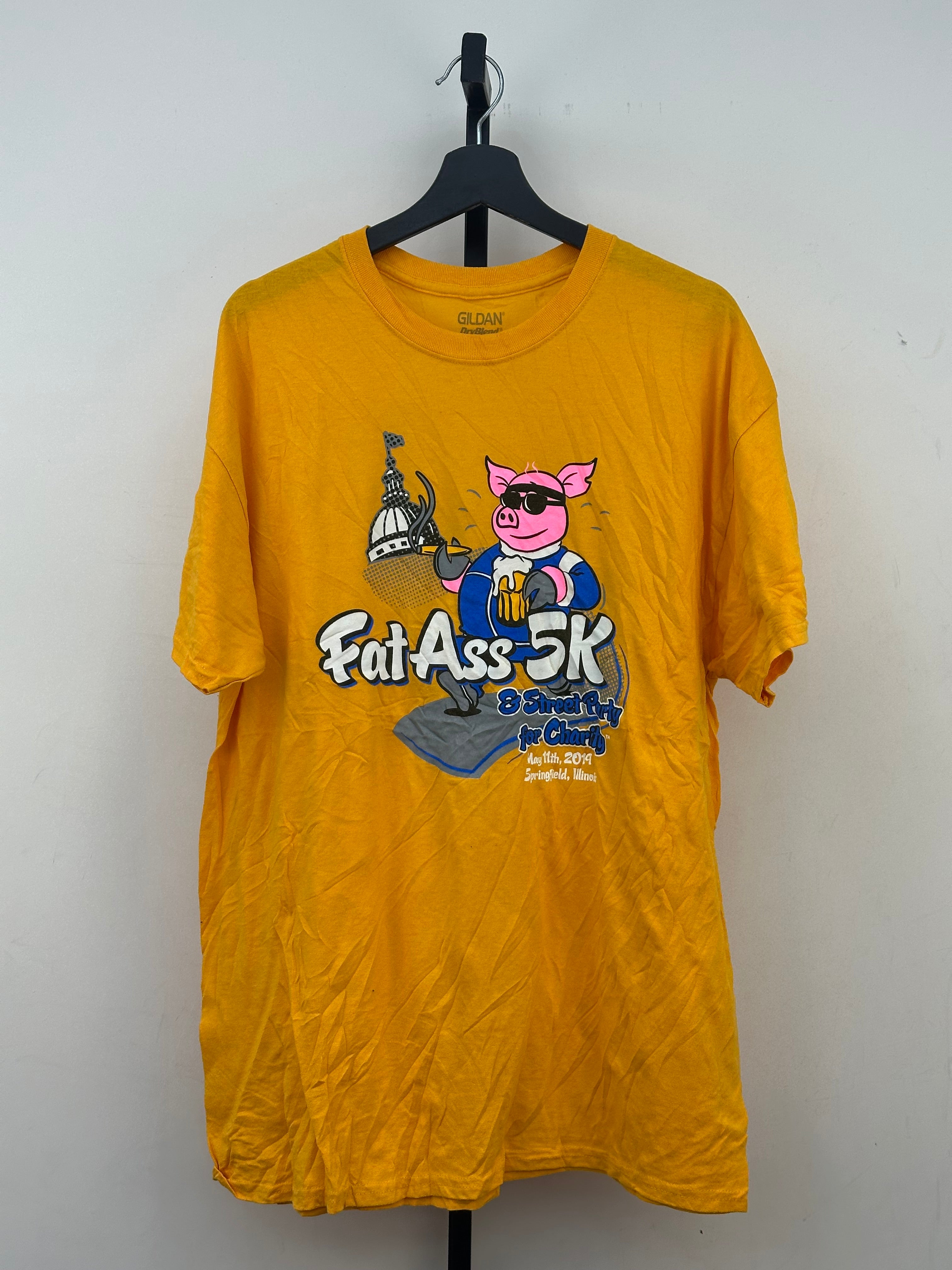 UNIVERSITY T-SHIRT TAGLIA: XL