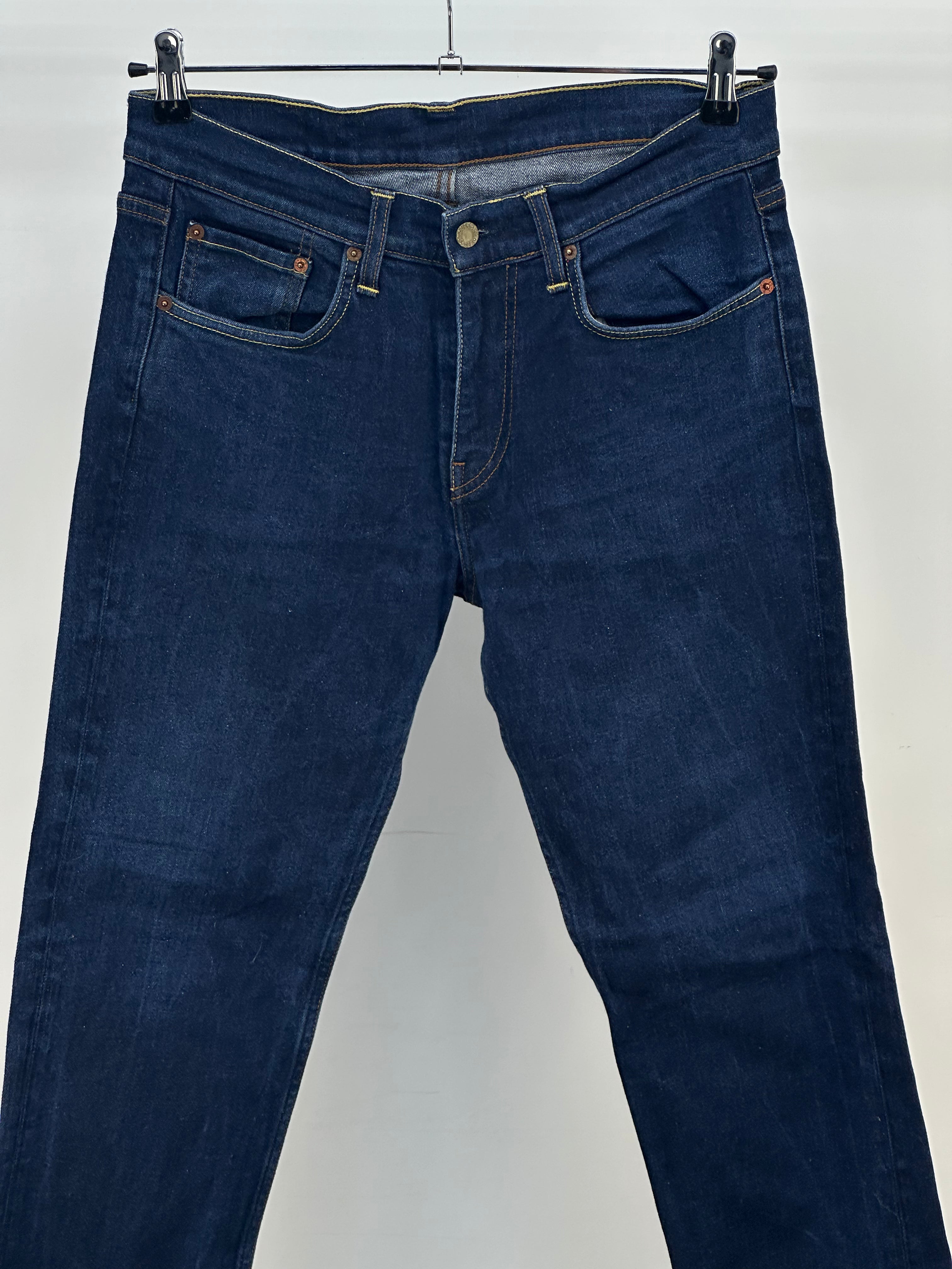 LEVI'S 511 SLIM TAGLIA: 47 = W33 L34